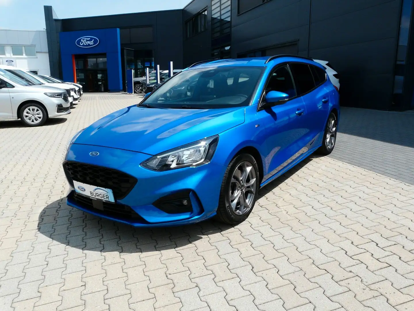 Ford Focus Turnier ST-Line *Automatik*B&O-Play* Blau - 1