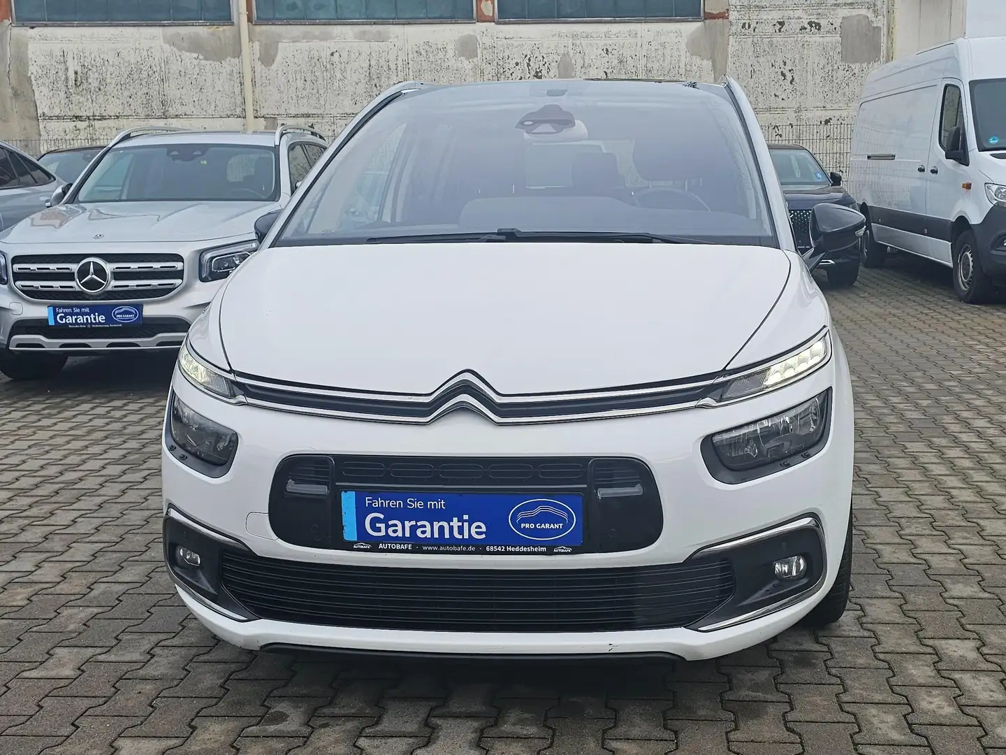 Citroen Grand C4 SpaceTourer Shine Kamera*Massage*7-Sitzer*Schildererkenung Blanc - 2