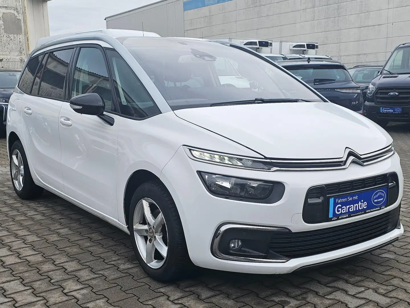 Citroen Grand C4 SpaceTourer Shine Kamera*Massage*7-Sitzer*Schildererkenung Blanc - 1
