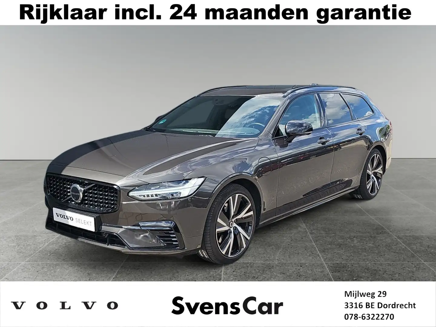 Volvo V90 2.0 T6 AWD R-Design | Stoelmassage | Trekhaak | Pa Gris - 1