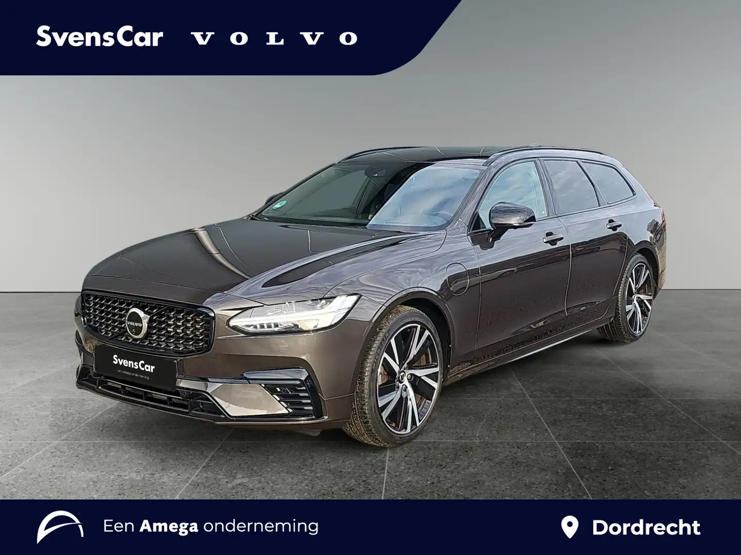 Volvo V90 2.0 T6 AWD R-Design | Stoelmassage | Trekhaak | Pa Gris - 1