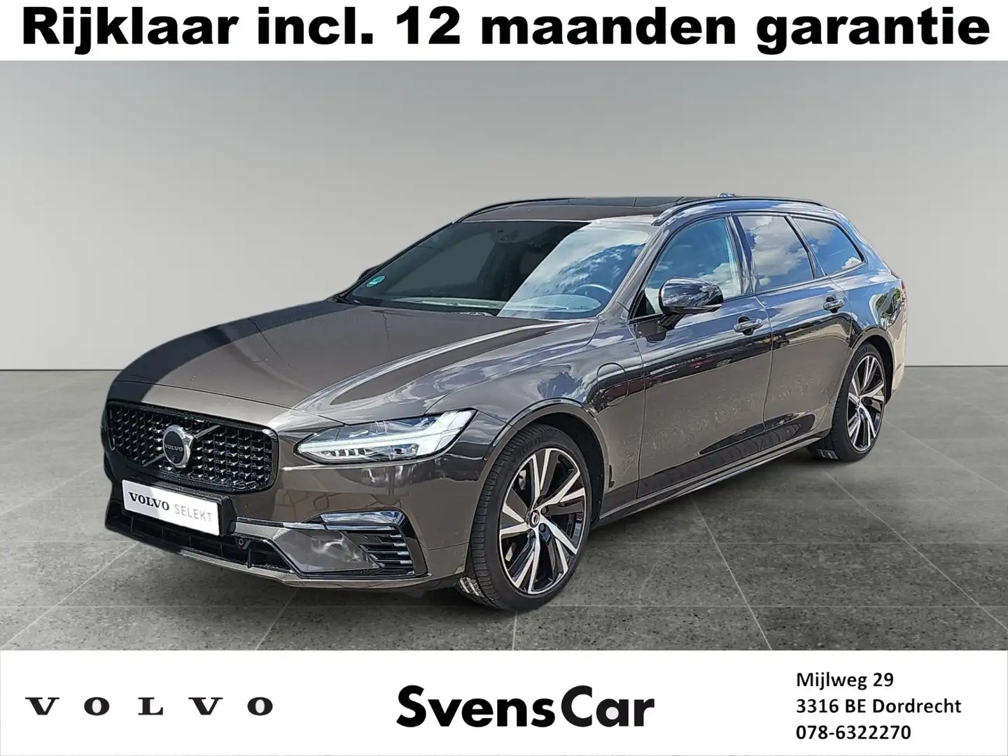 Volvo V90 2.0 T6 AWD R-Design | Stoelmassage | Trekhaak | Pa Gris - 1