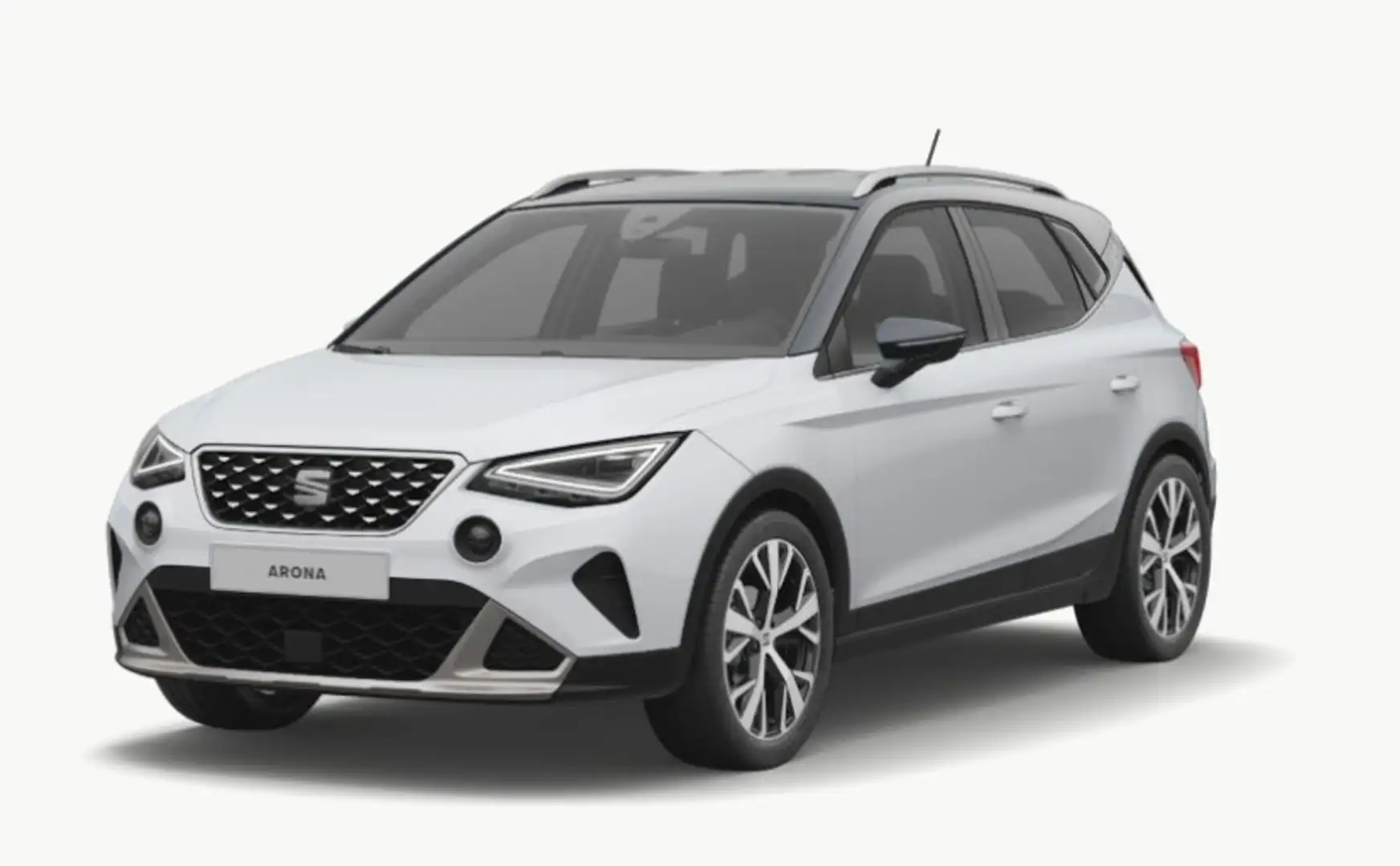 SEAT Arona 1.0 EcoTSI 110 CV Xperience Blanc - 1