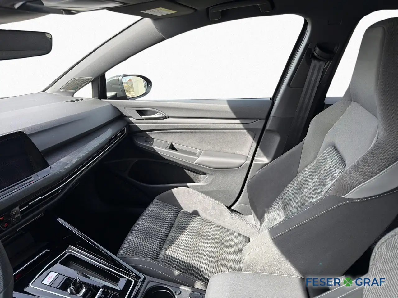 Volkswagen Golf VIII GTD 2.0 TDI DSG IQ LIGHT APP SHZ PDC, миниатюра 15