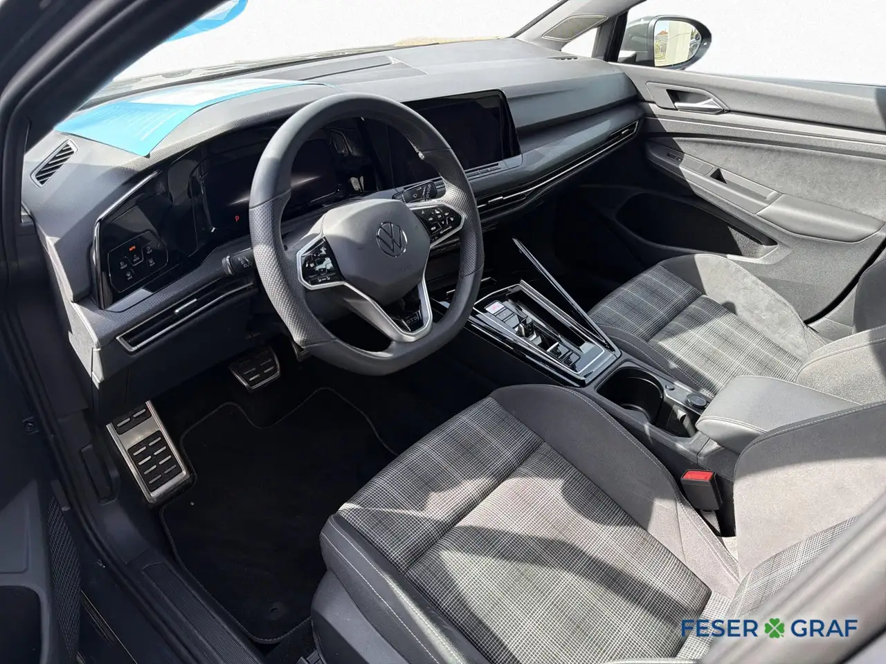 Volkswagen Golf VIII GTD 2.0 TDI DSG IQ LIGHT APP SHZ PDC, миниатюра 8