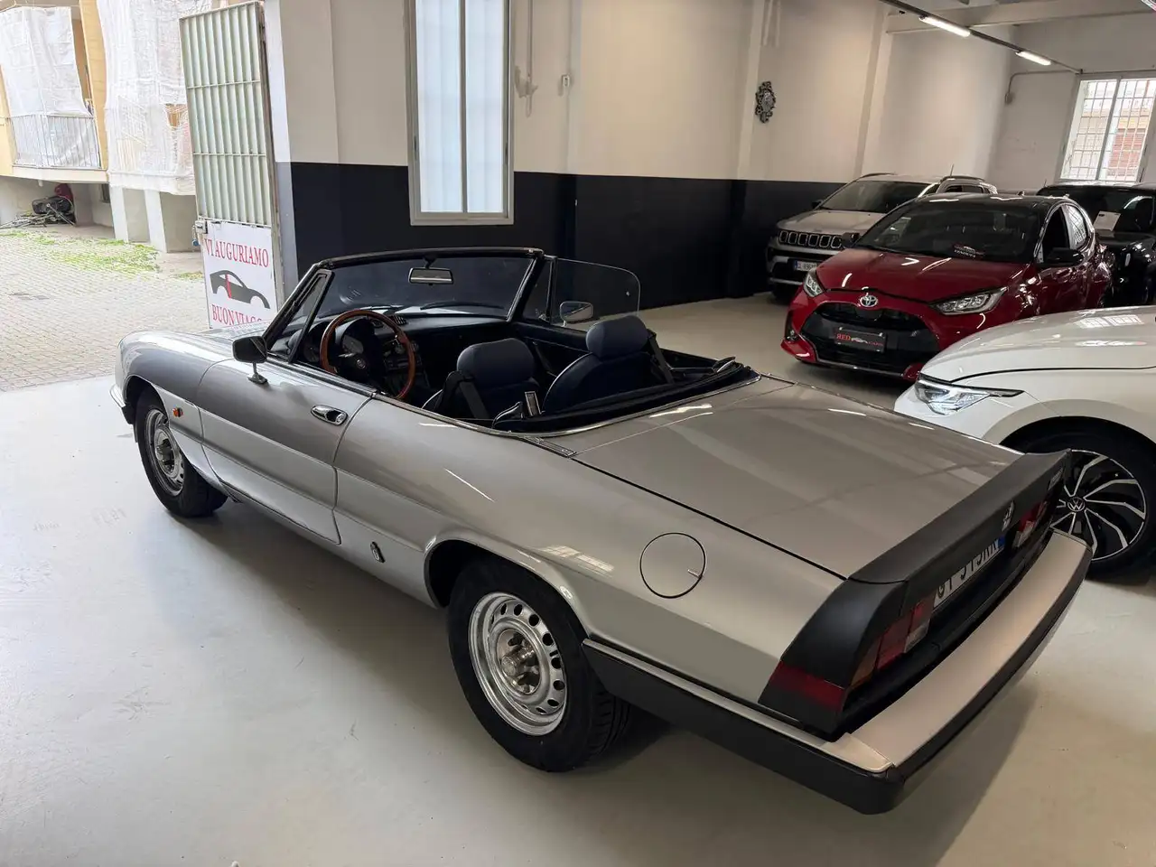 Alfa Romeo Spider 2.0, foto 3