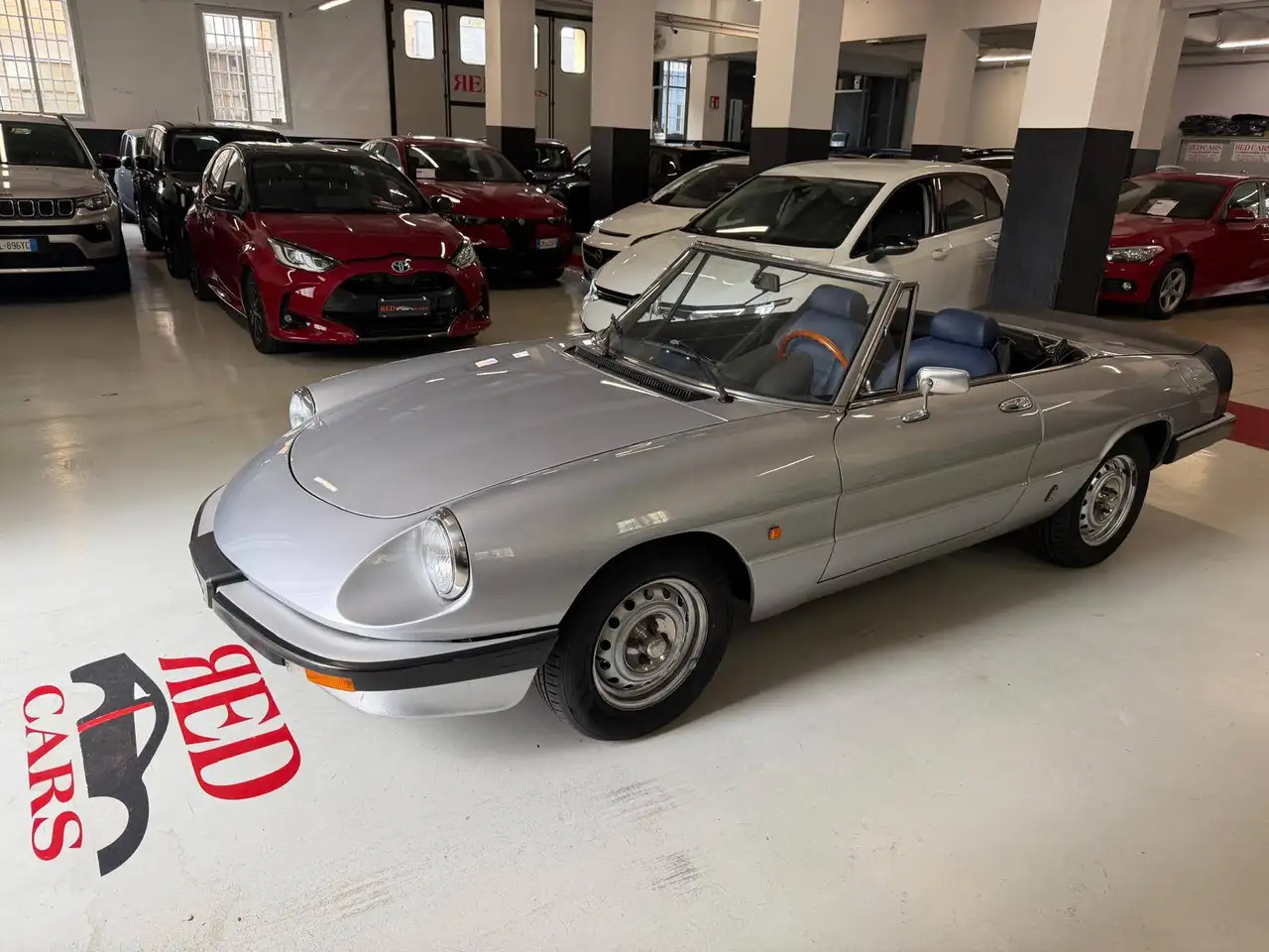 Alfa Romeo Spider 2.0, foto 2