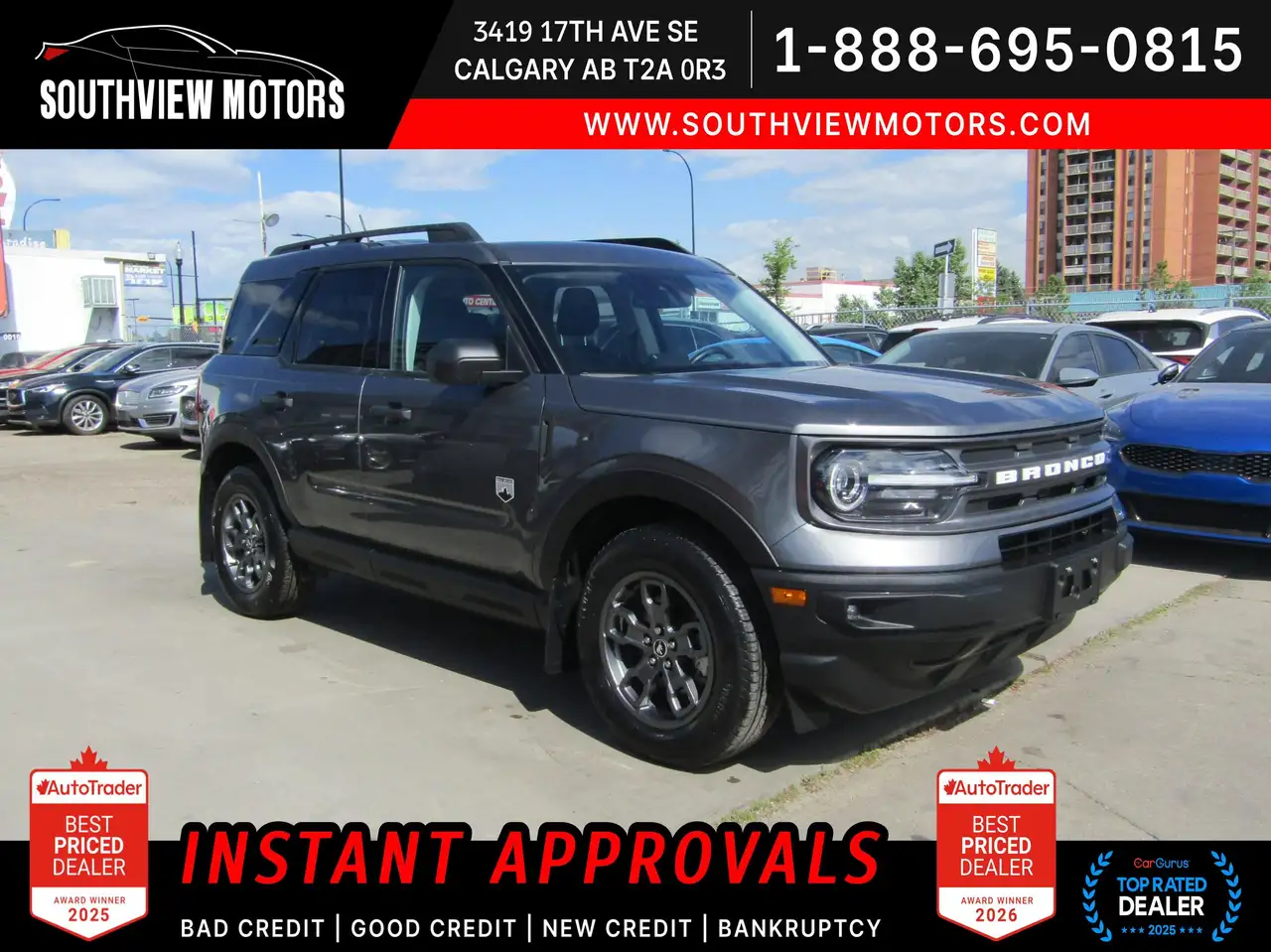 2023 Ford Bronco Sport
