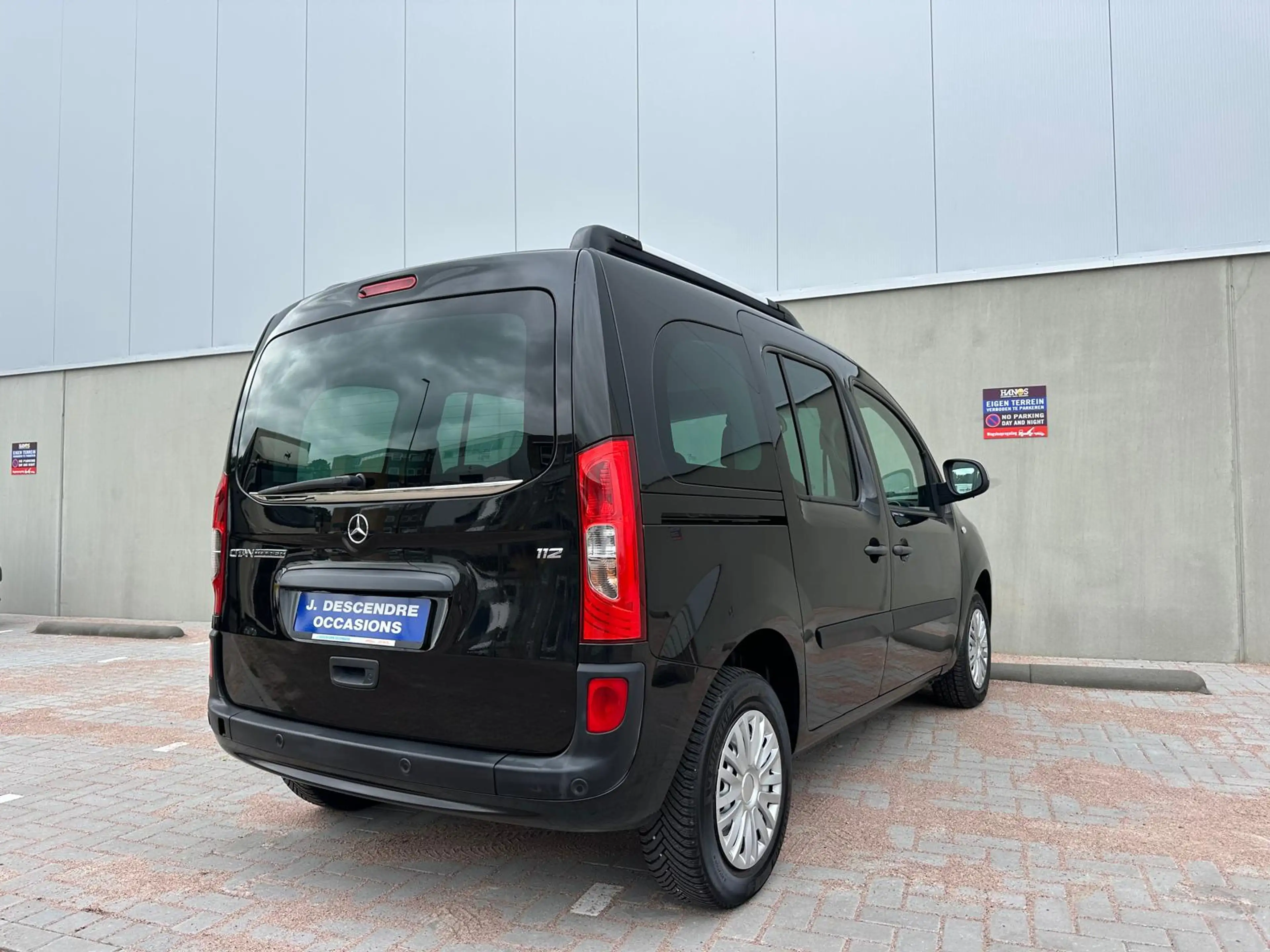 Mercedes-Benz Citan Combi 112 Ambiente Airco, Cruise C, Stoelverw, Pdc — photo 11