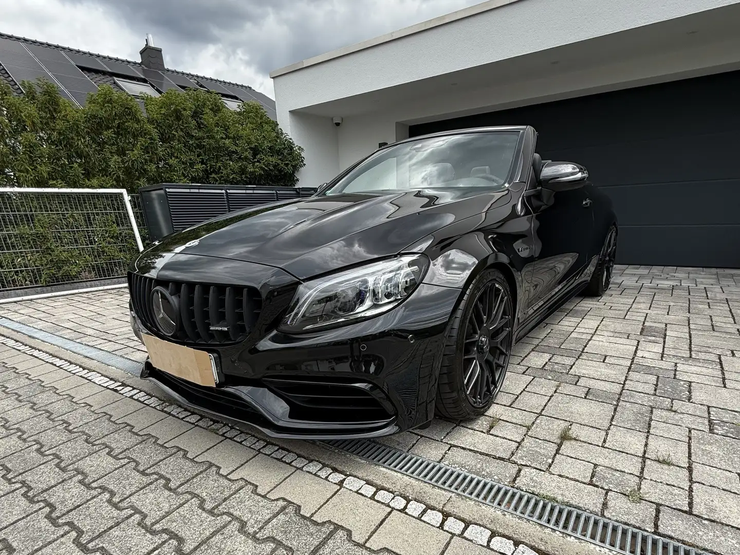 Mercedes-Benz C 63 AMG Cabrio -ALLBLACK- Black - 1