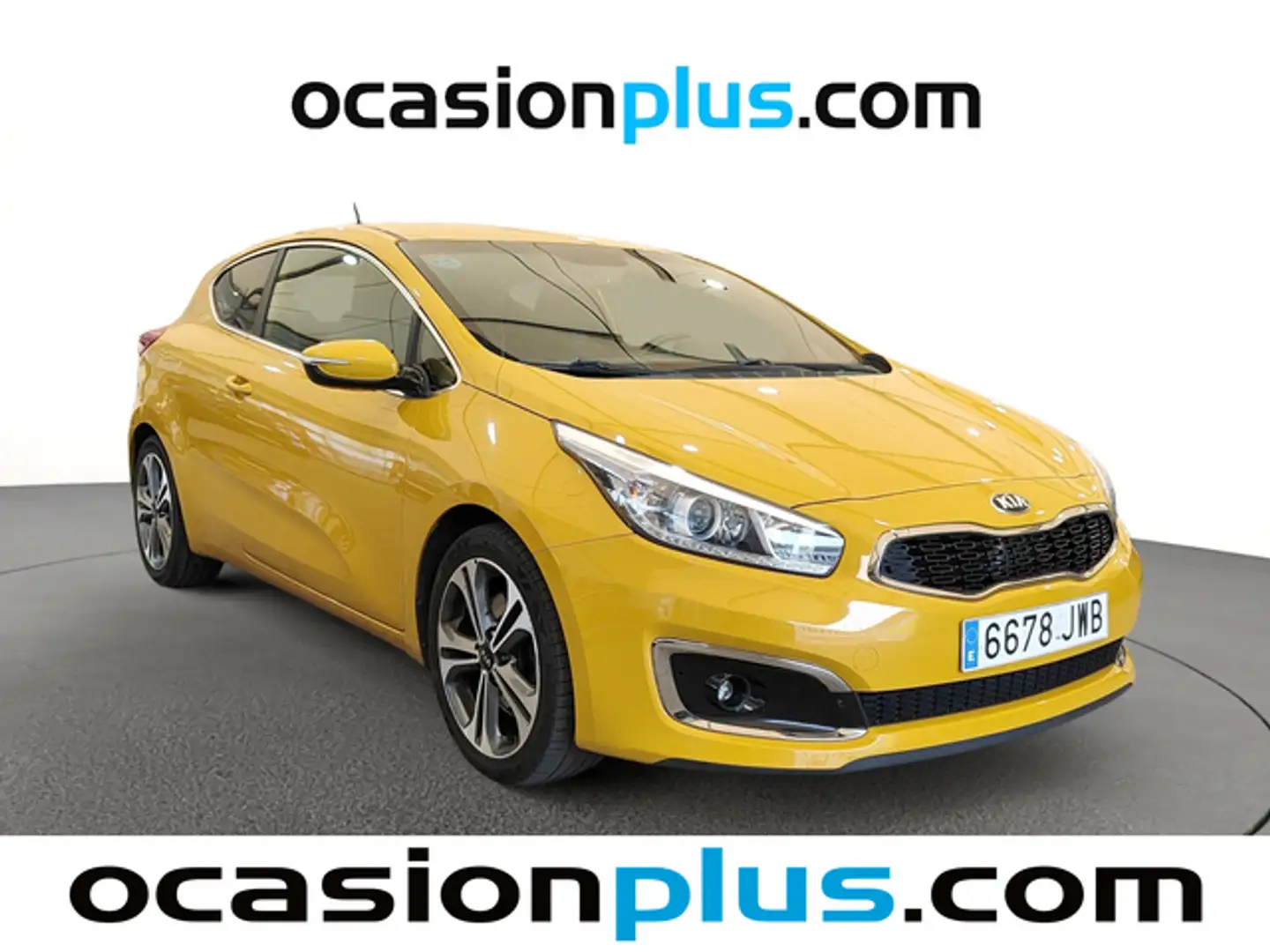 Kia Ceed / cee'd Pro_Cee´d 1.6CRDI VGT x-Tech16 136 Amarillo - 2