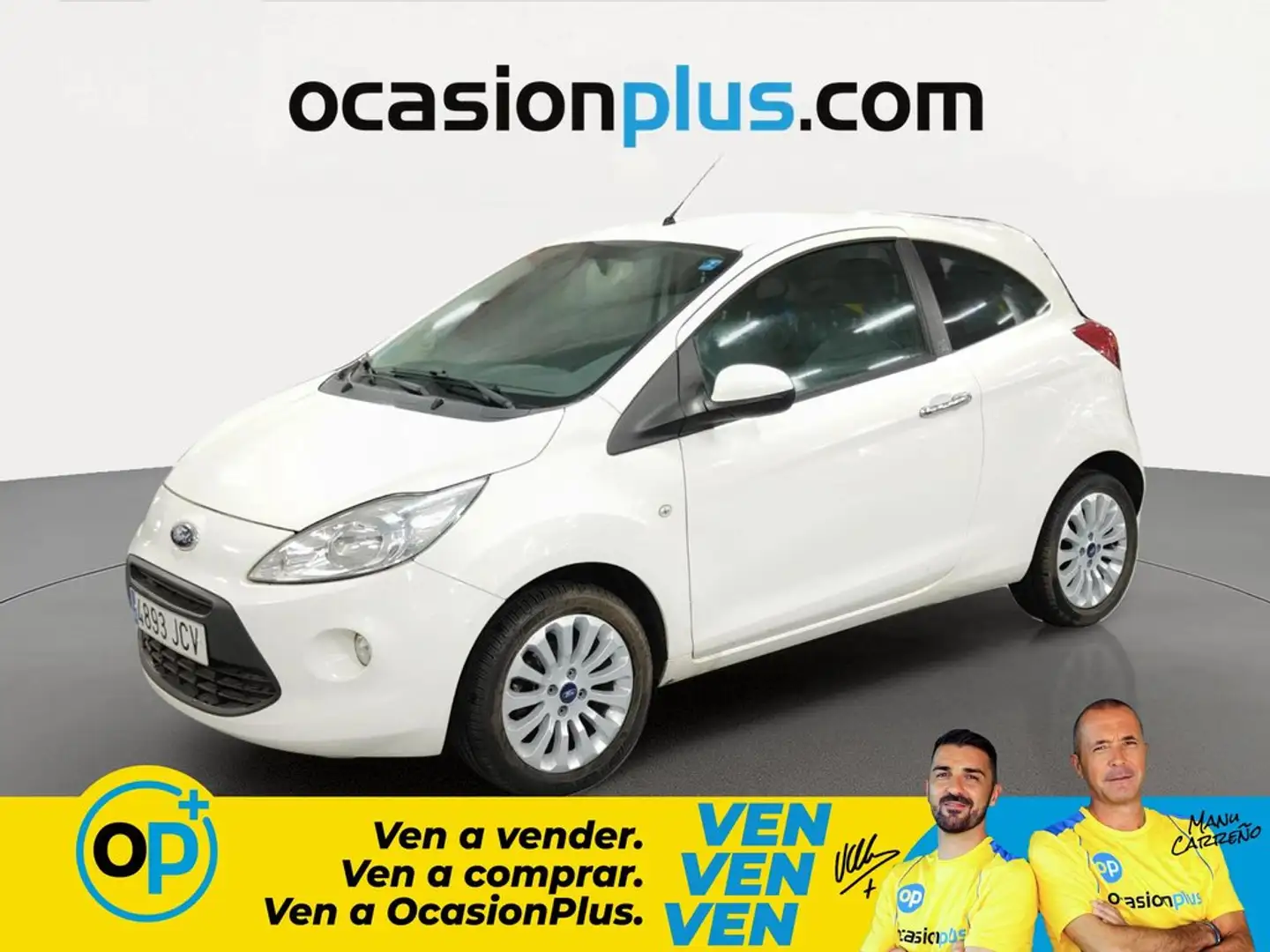 Ford Ka/Ka+ 1.20 Auto-S&S Titanium+ Blanco - 1