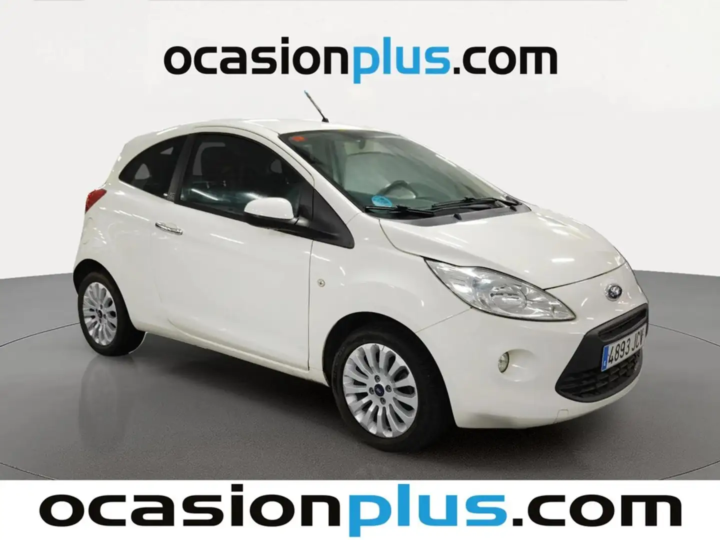 Ford Ka/Ka+ 1.20 Auto-S&S Titanium+ Blanco - 2