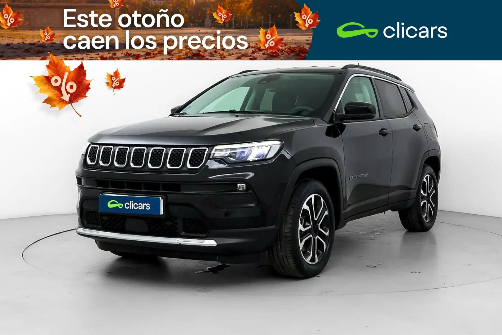 Jeep Compass 1.3 PHEV Limited EAWD Aut. 190 Negro - 1