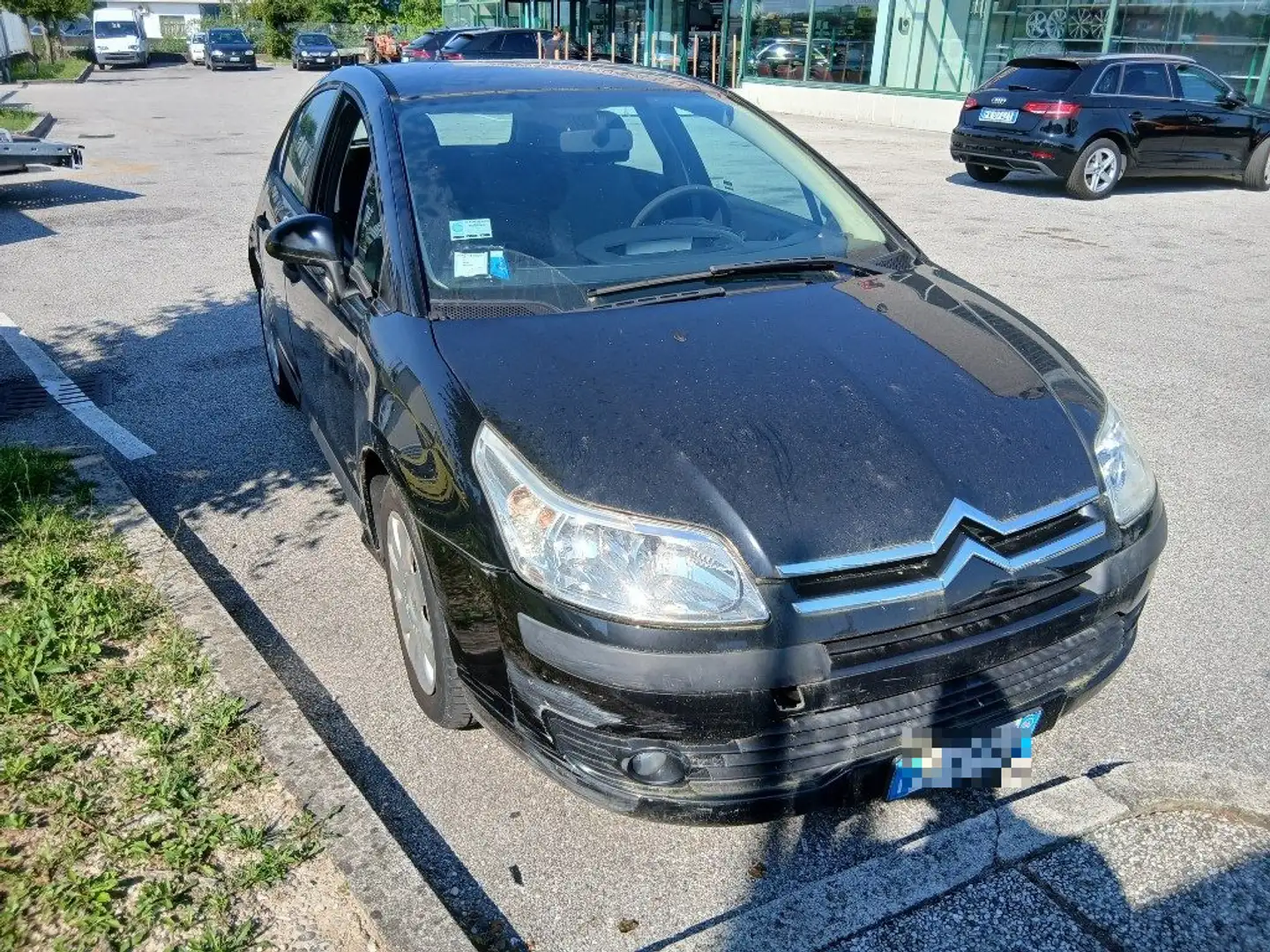 Citroen C4 1.6 HDi 90CV Negru - 2