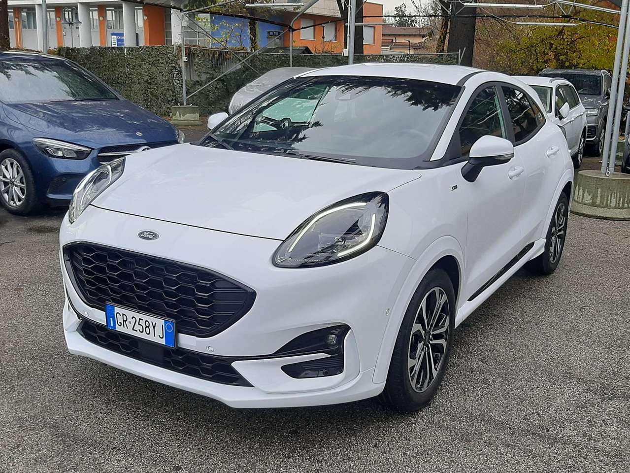 Ford Puma 1.0 ecoboost ST-Line s