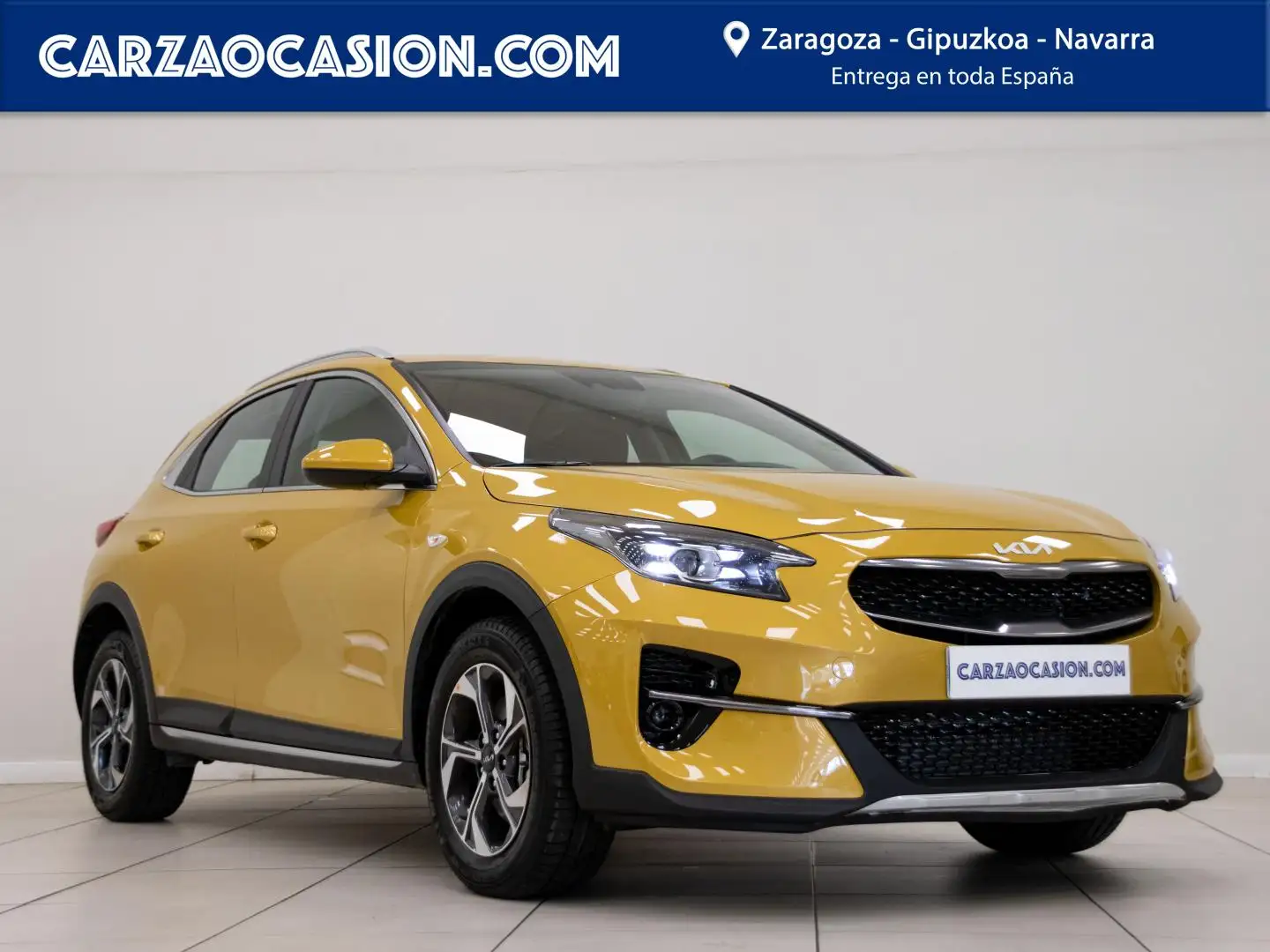 Kia XCeed 1.0 T-GDi Drive Jaune - 1