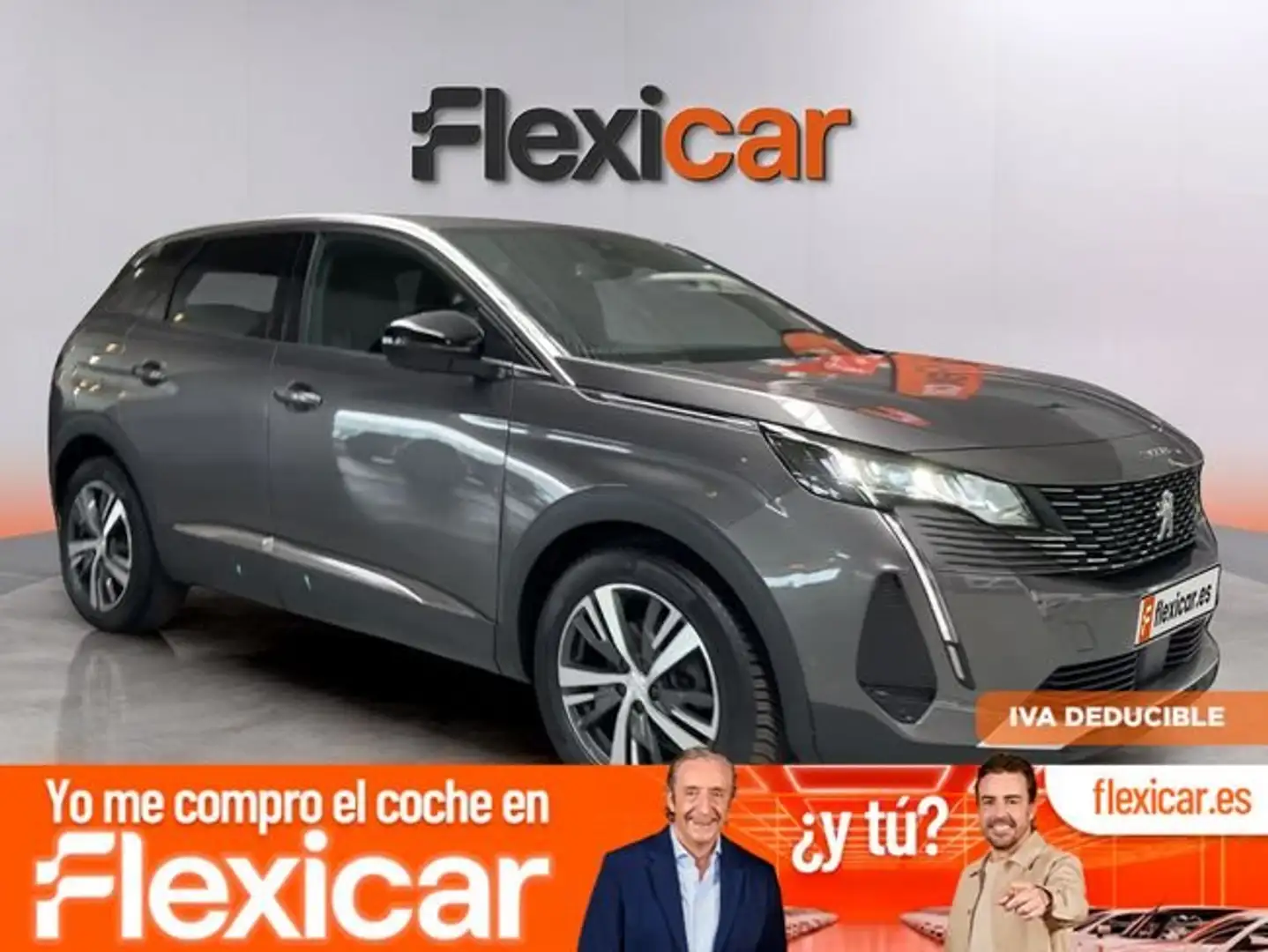 Peugeot 3008 1.5 BlueHDi 96kW S&S Allure Pack EAT8 Gris - 1