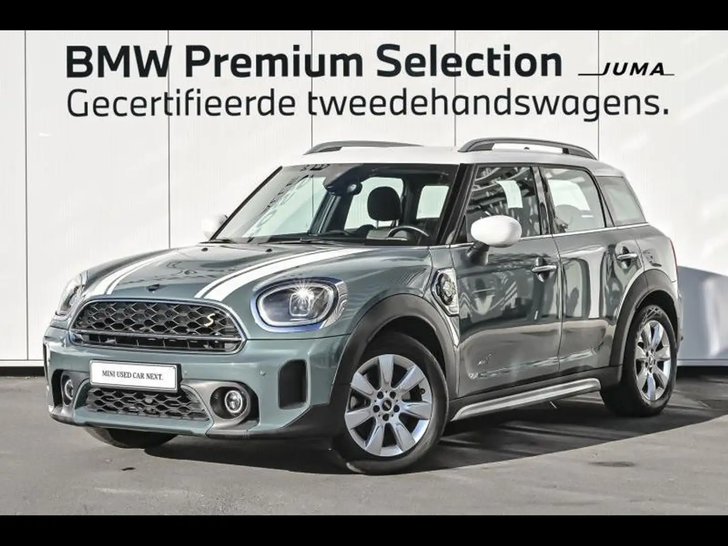 MINI Cooper SE Countryman ALL4 Grün - 1