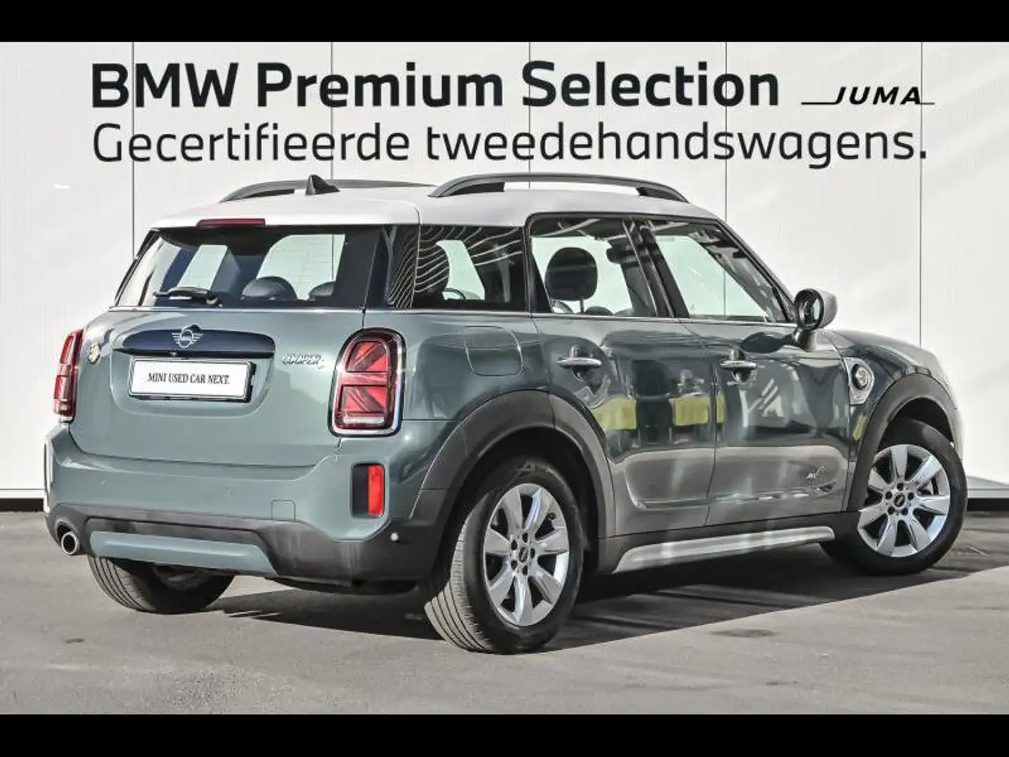 MINI Cooper SE Countryman ALL4 Grün - 2