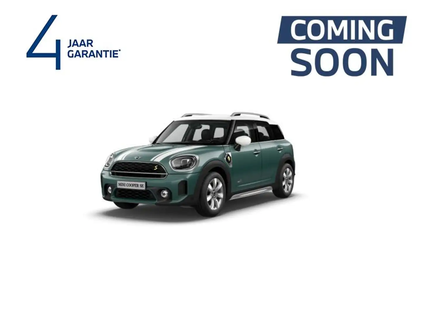 MINI Cooper SE Countryman ALL4 Grün - 1