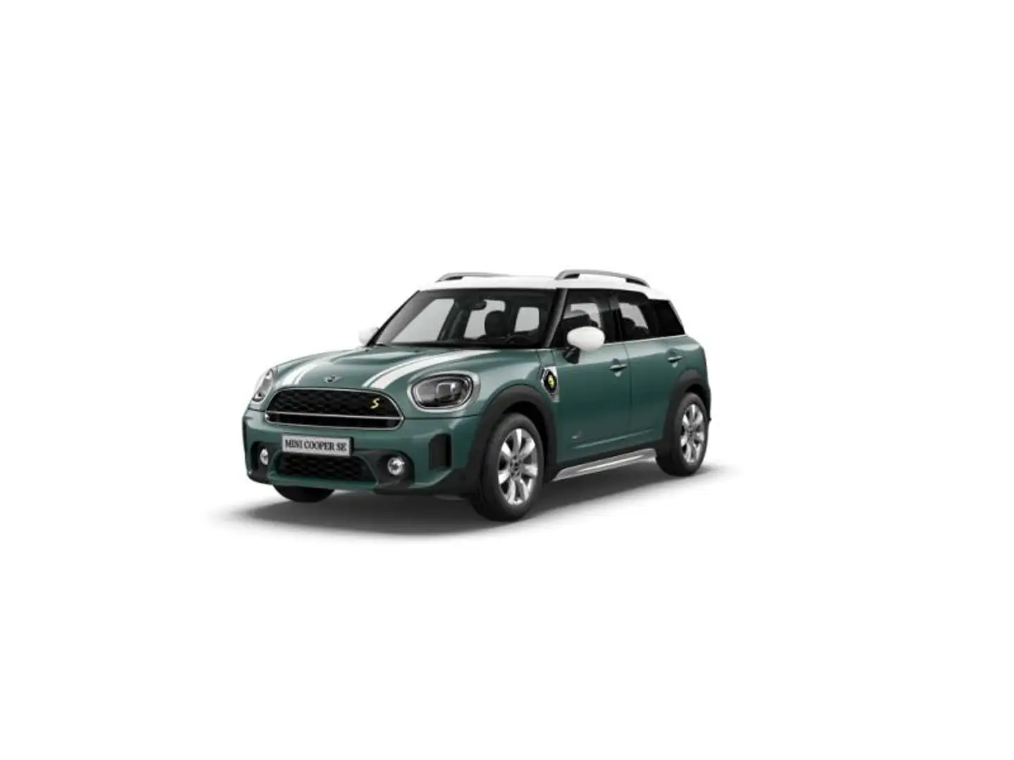 MINI Cooper SE Countryman ALL4 Grün - 2