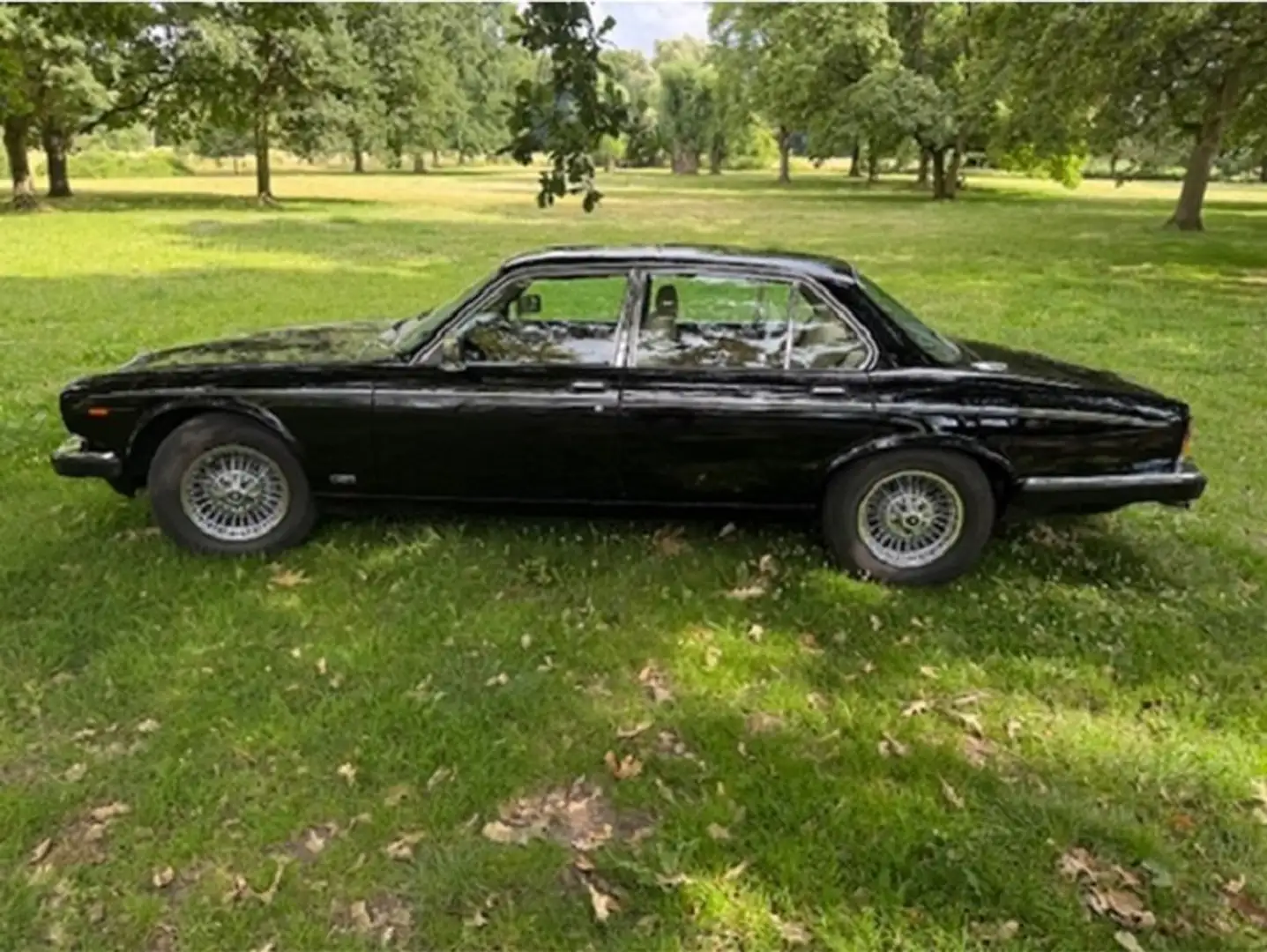 Jaguar Daimler Daimler Automatik Double Six Czarny - 1