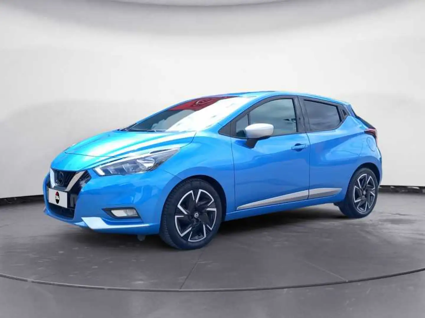Nissan Micra 1.0 ig-t N-Design 92cv Blu/Azzurro - 1