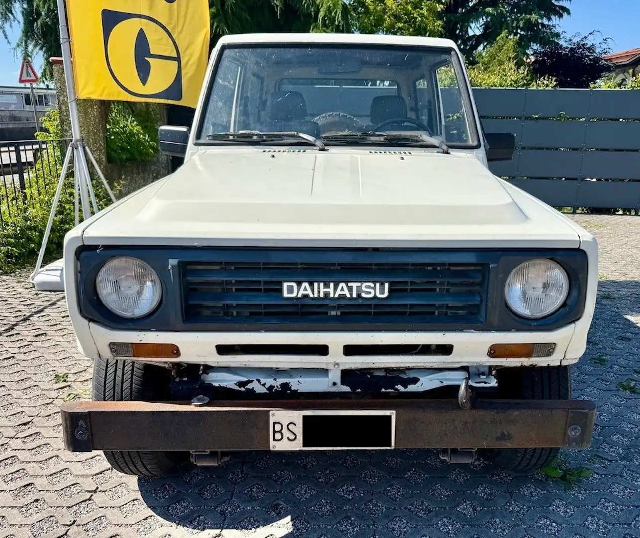 Daihatsu Rocky Rocky 2.8 TD Autocarro corto F70L-T/N Weiß - 2