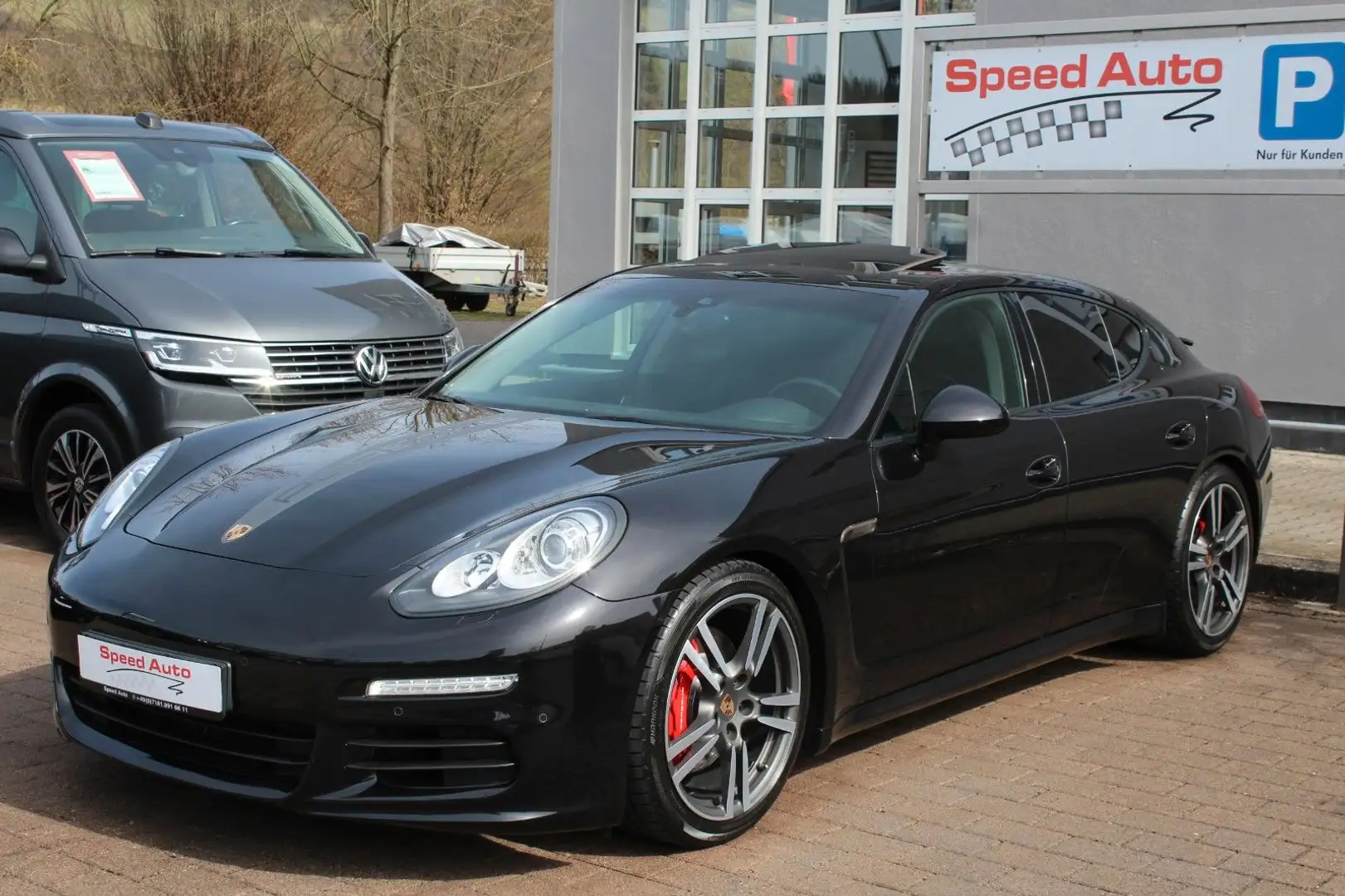 Porsche Panamera /PDLS/LUFT/SITZKLIMA/KAMERA/BOSE/20TURBO Schwarz - 1