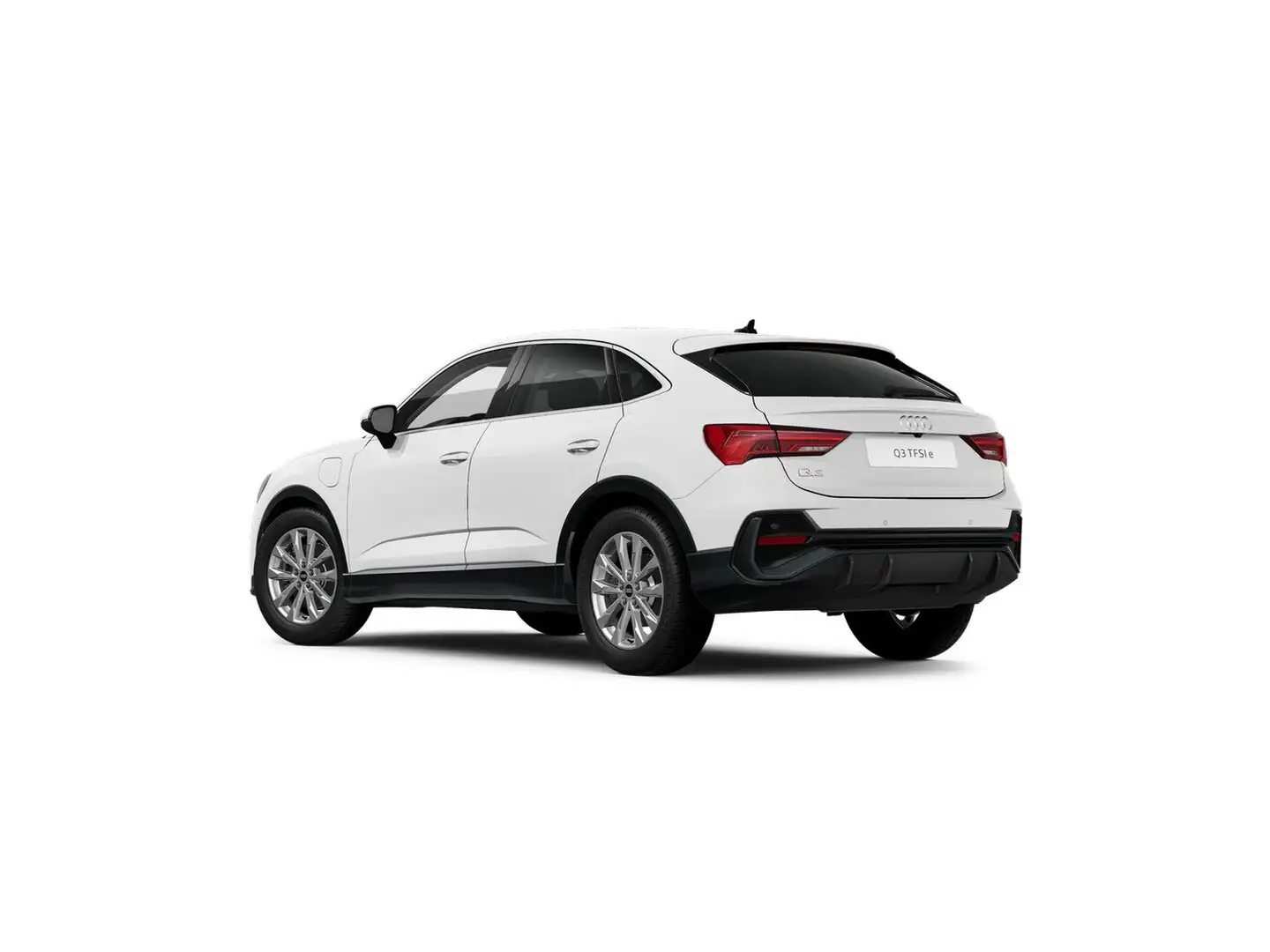 Audi Q3 sportback 45 1.4 tfsi e business plus s tronic Bianco - 2