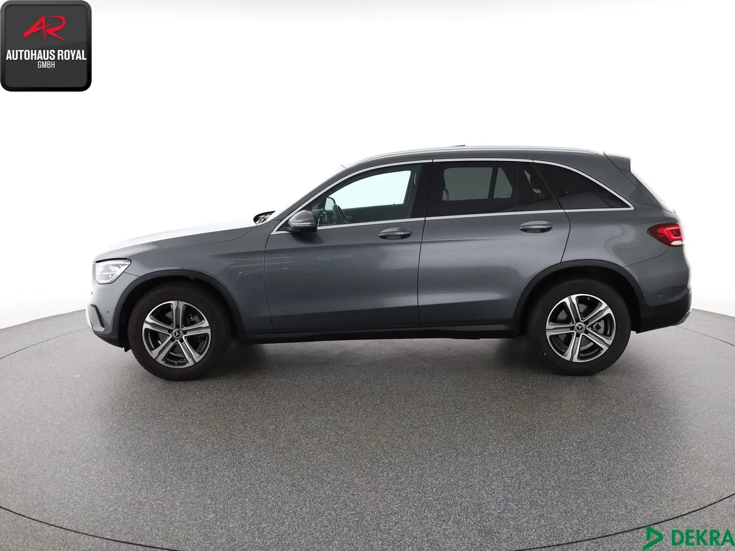 Mercedes-Benz GLC 200 GLC 200 d 4M PANO,360GRAD,BURMESTER,1.HAND,SH Gris - 2