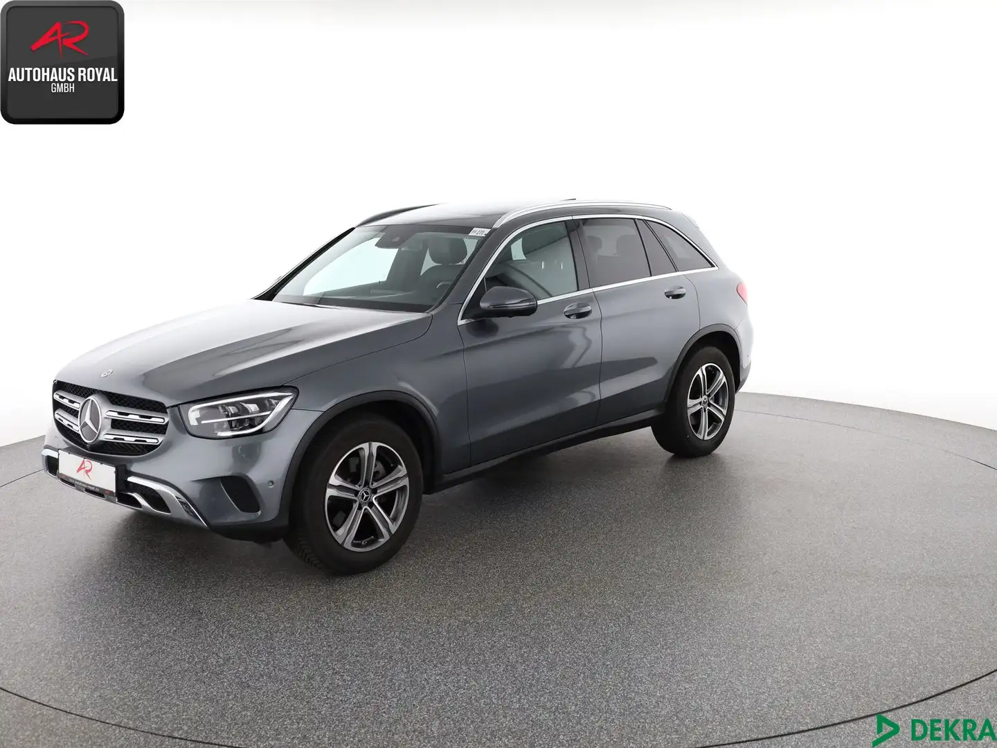 Mercedes-Benz GLC 200 GLC 200 d 4M PANO,360GRAD,BURMESTER,1.HAND,SH Gris - 1