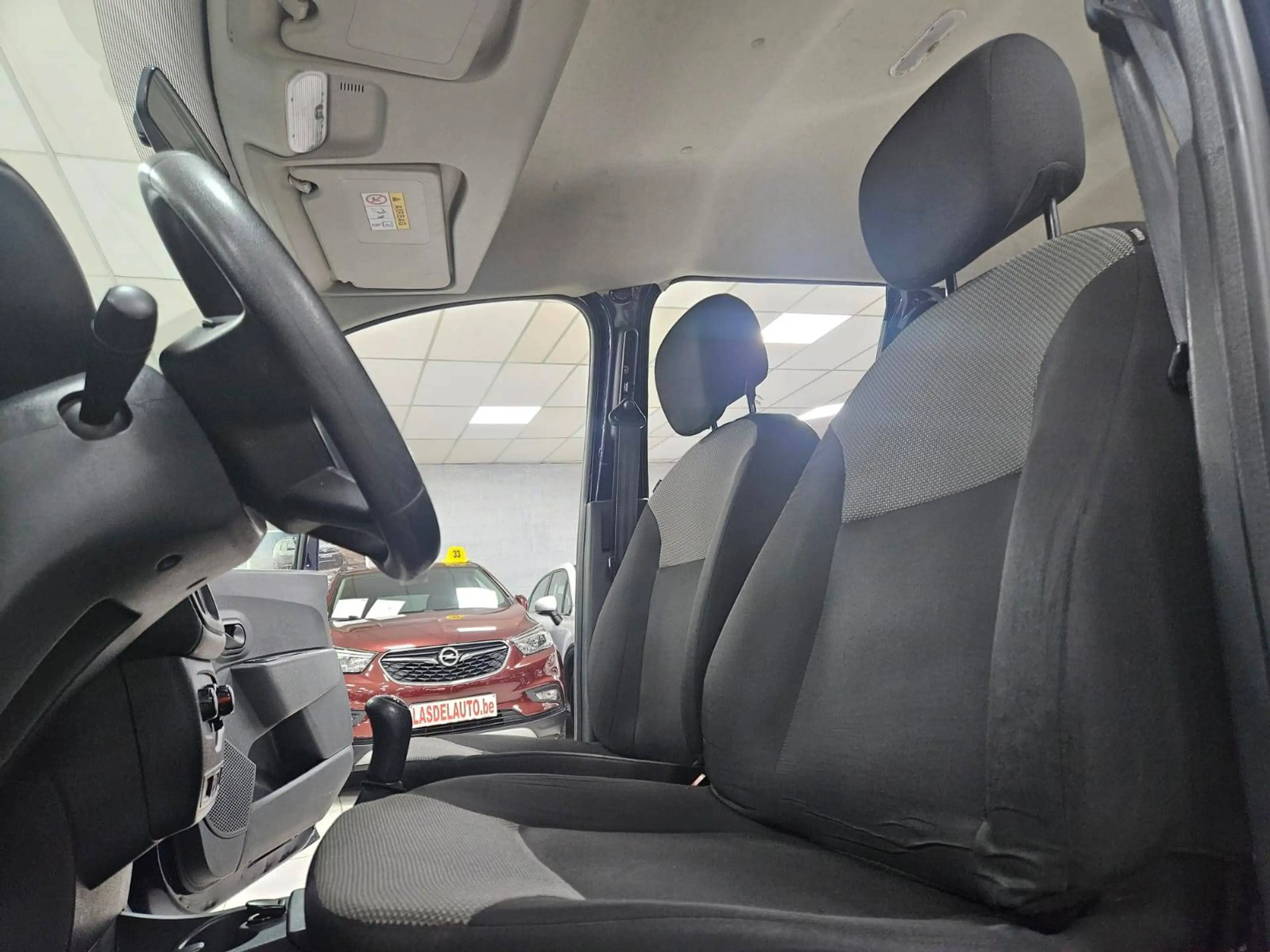 Dacia Dokker 1.5 dCi Attache Remorque 5 Places Radio Usb Aux 12 Mois De Garanti — photo 15