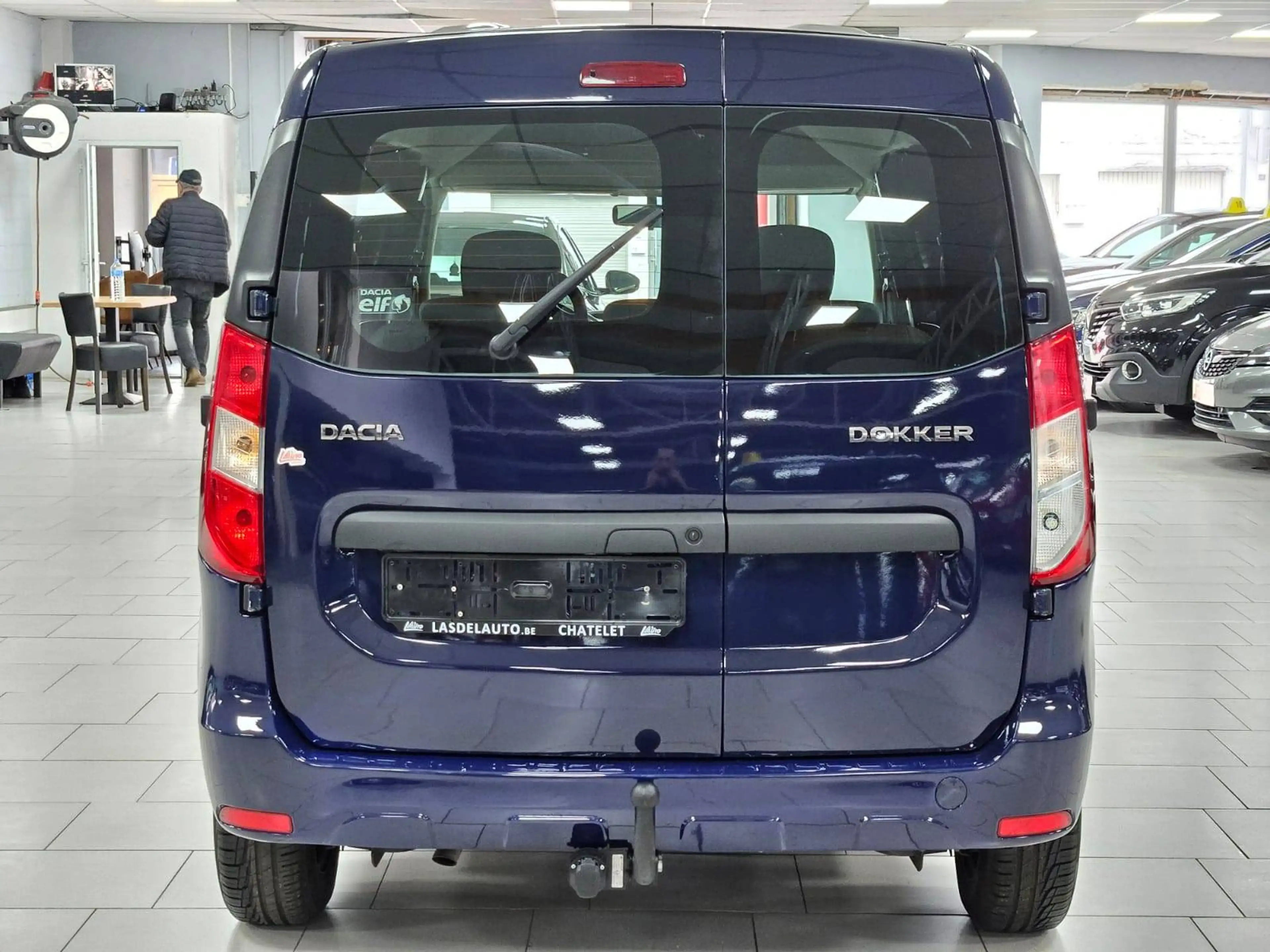 Dacia Dokker 1.5 dCi Attache Remorque 5 Places Radio Usb Aux 12 Mois De Garanti — photo 7