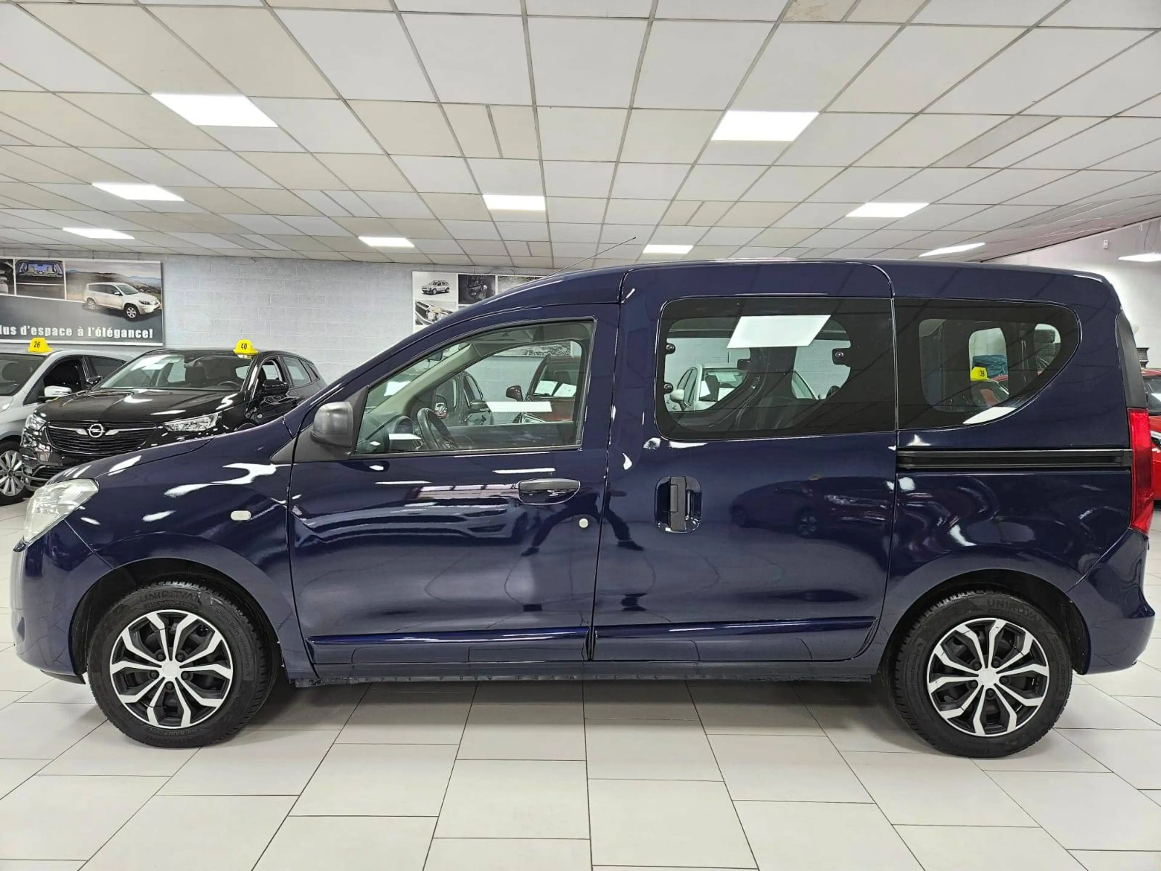 Dacia Dokker 1.5 dCi Attache Remorque 5 Places Radio Usb Aux 12 Mois De Garanti — photo 6