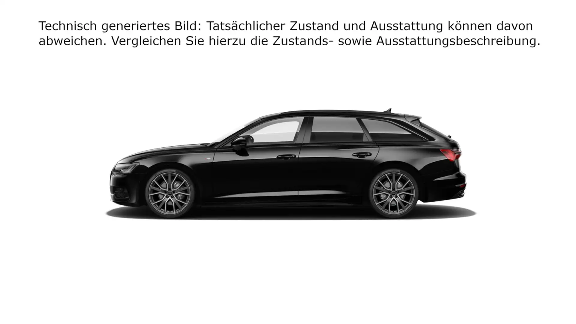 Audi A6 S line 40 TDI MATRIX NAVI B&O 360° ACC Noir - 2