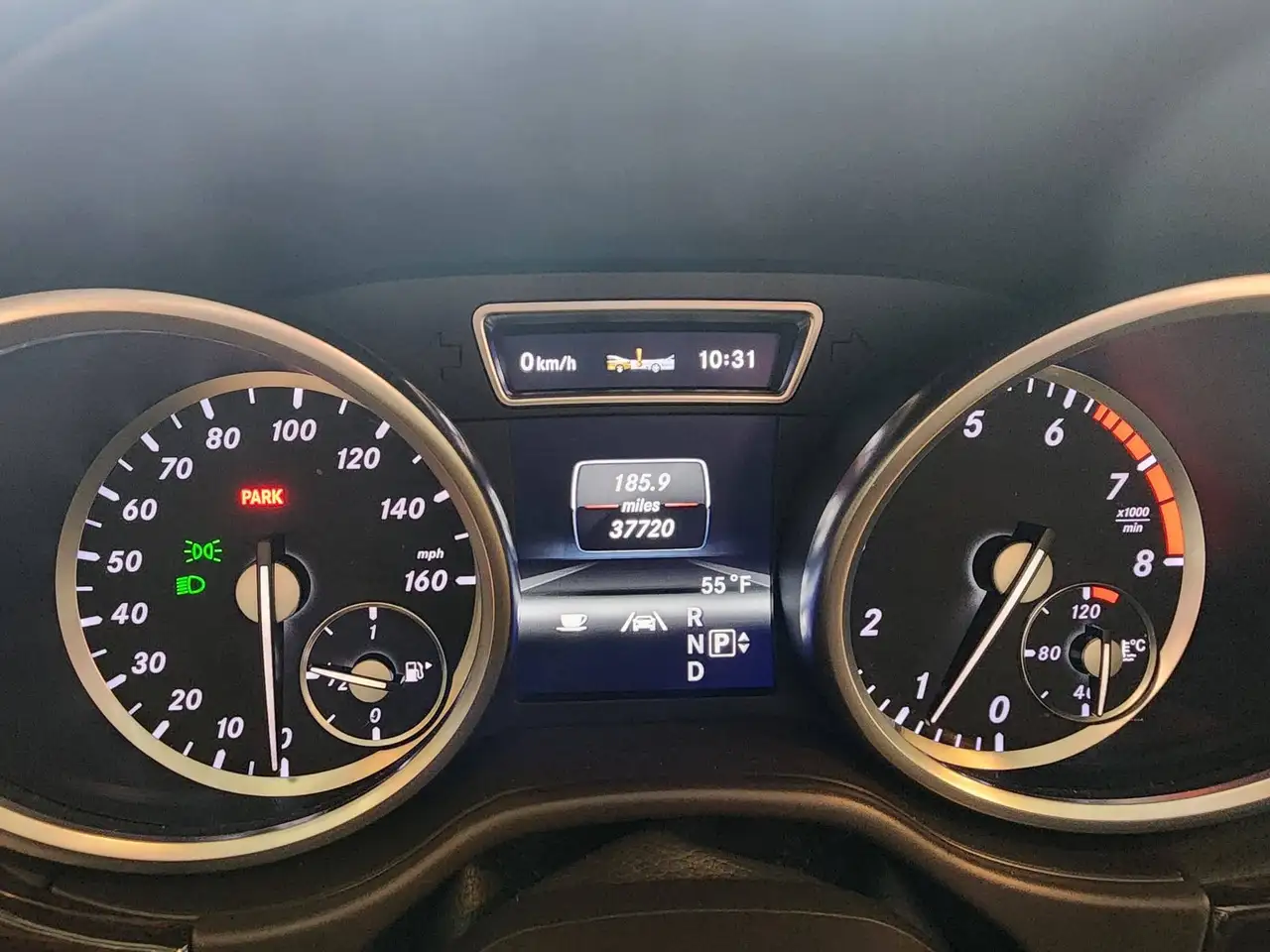 2013 Mercedes-Benz GL-Class