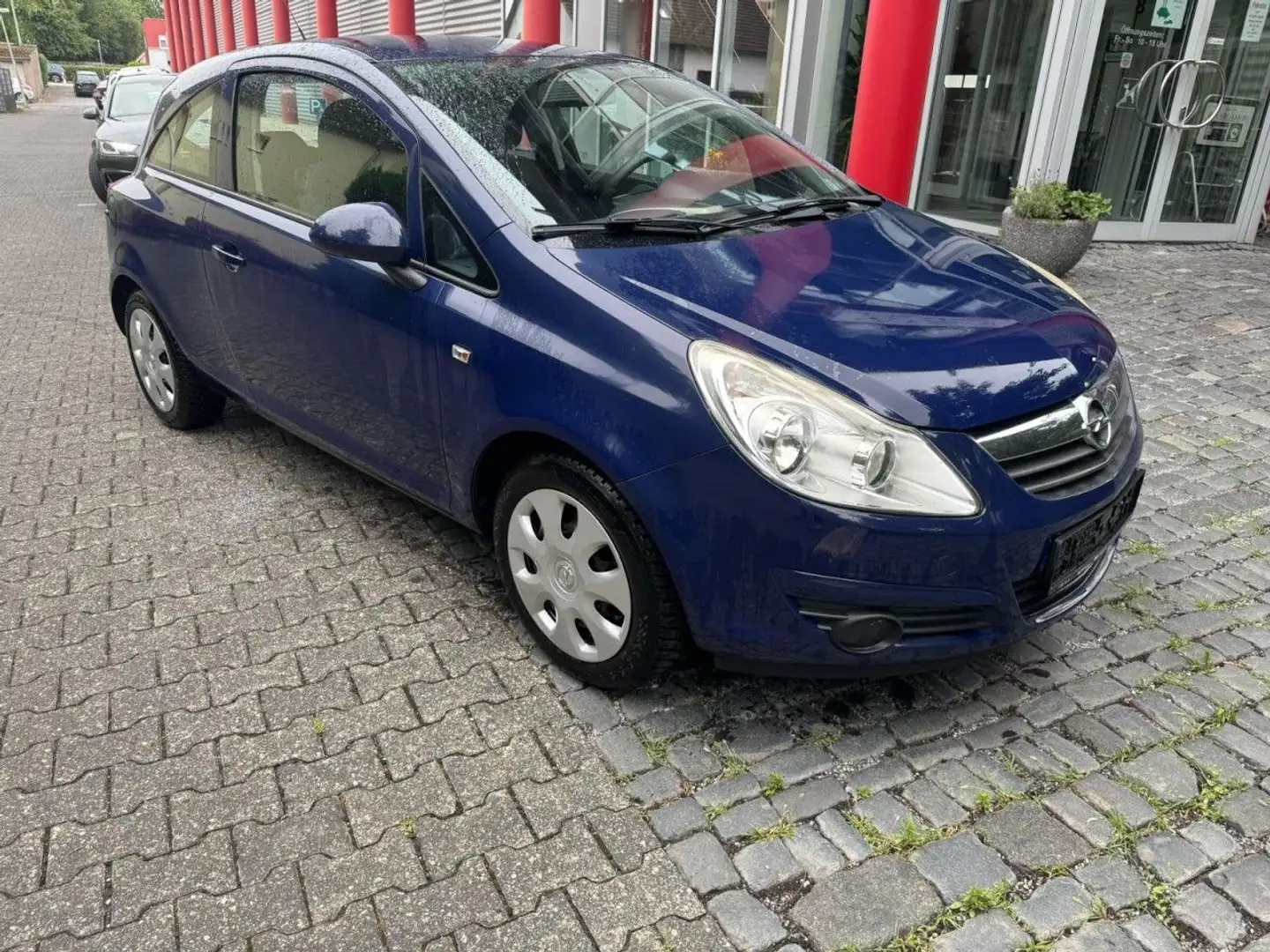 Opel Corsa D Edition Klima Fenster el. Blau - 2