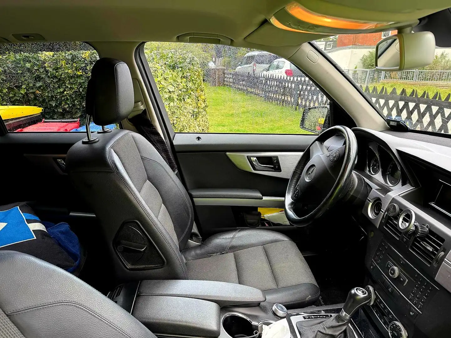 Mercedes-Benz 350 GLK CDI 350 4 Matic Schwarz - 2