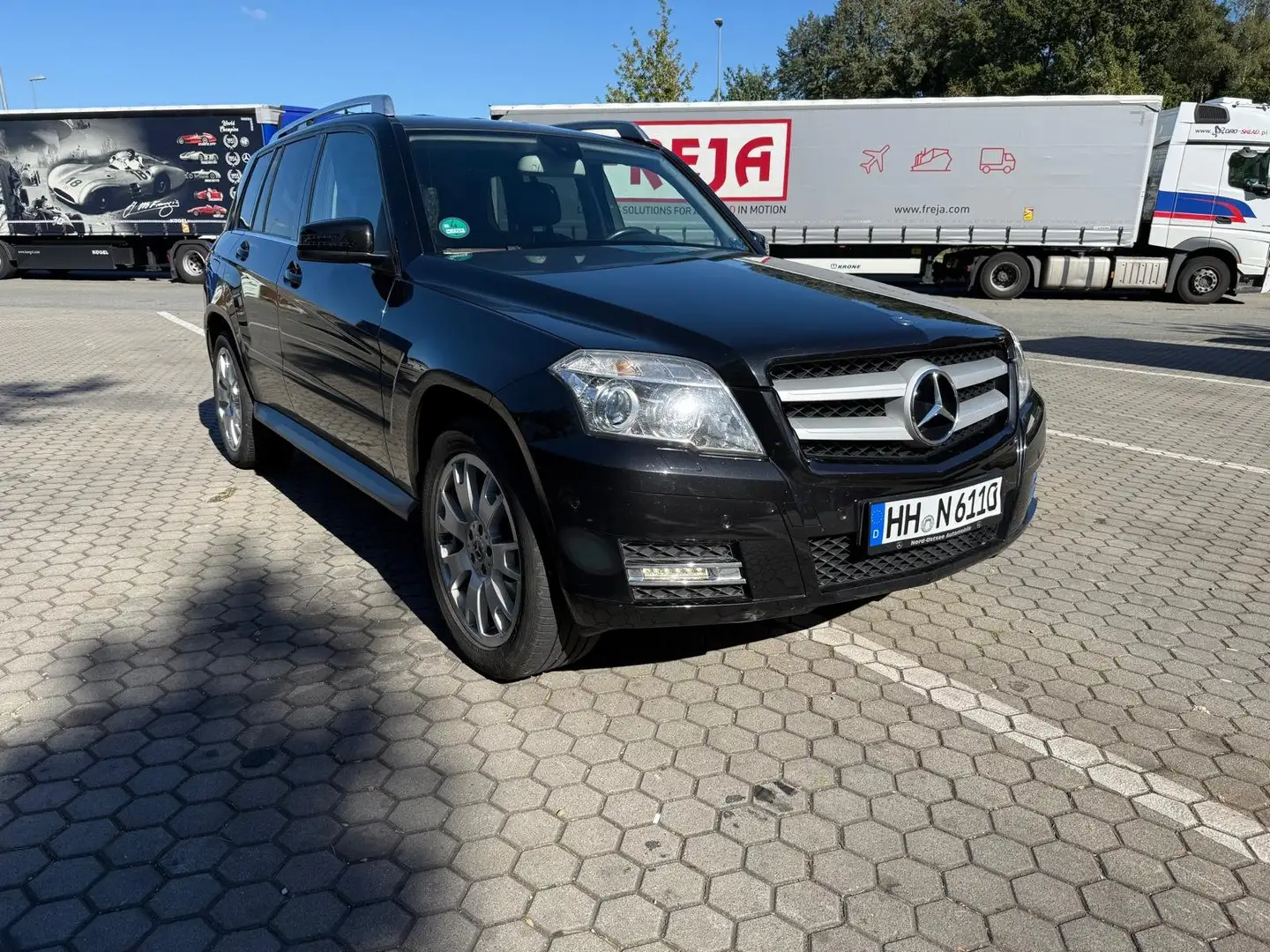 Mercedes-Benz 350 GLK CDI 350 4 Matic Schwarz - 1