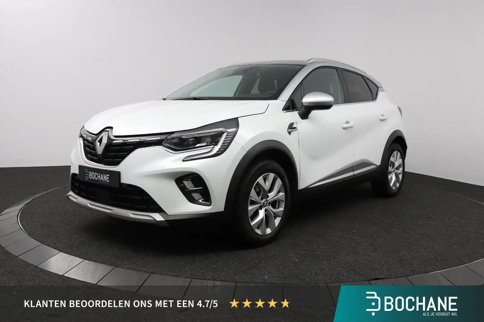 Renault Captur 1.0 TCe 90 Intens | Trekhaak | Achteruitrijcamera Bianco - 1