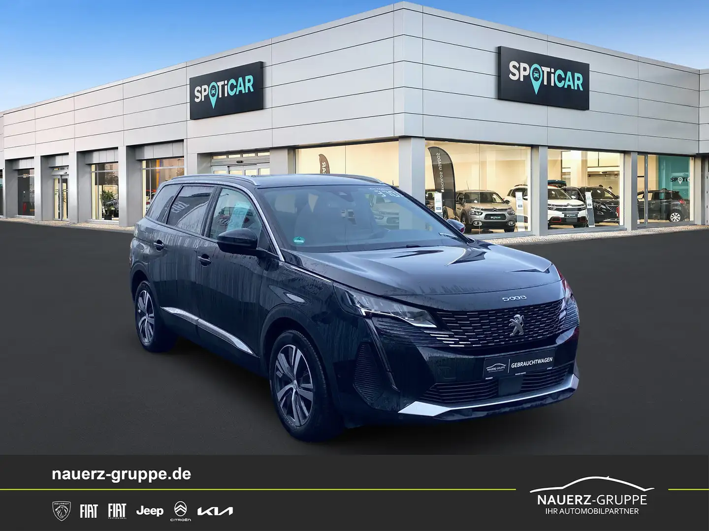 Peugeot 5008 Allure Pack 130 Noir - 1