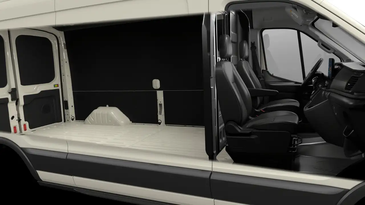 Ford Transit Cargo Van снимка Ford Transit Cargo Van