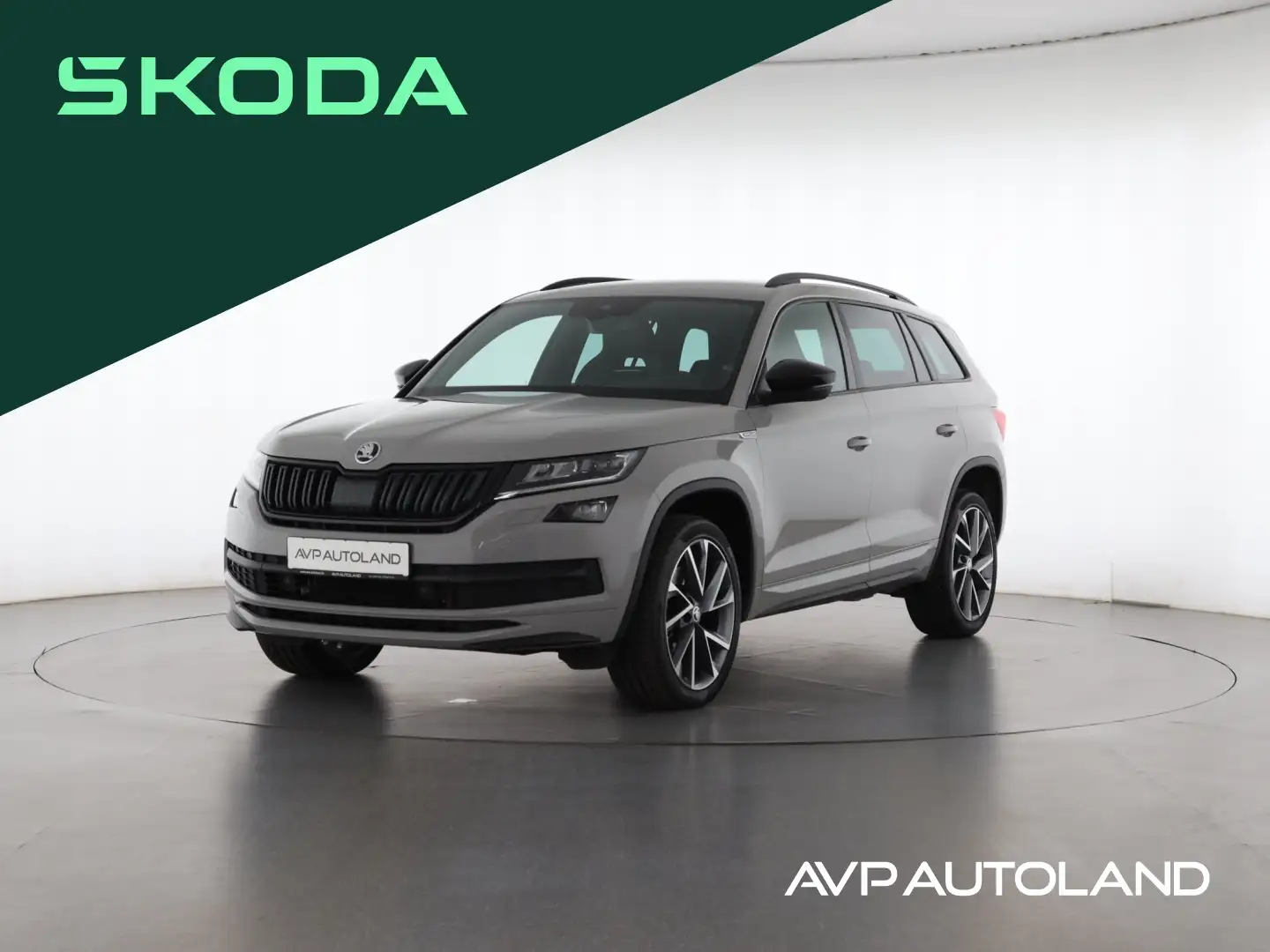Skoda Kodiaq 2.0 TDI DSG 4x4 SPORTLINE Grau - 1