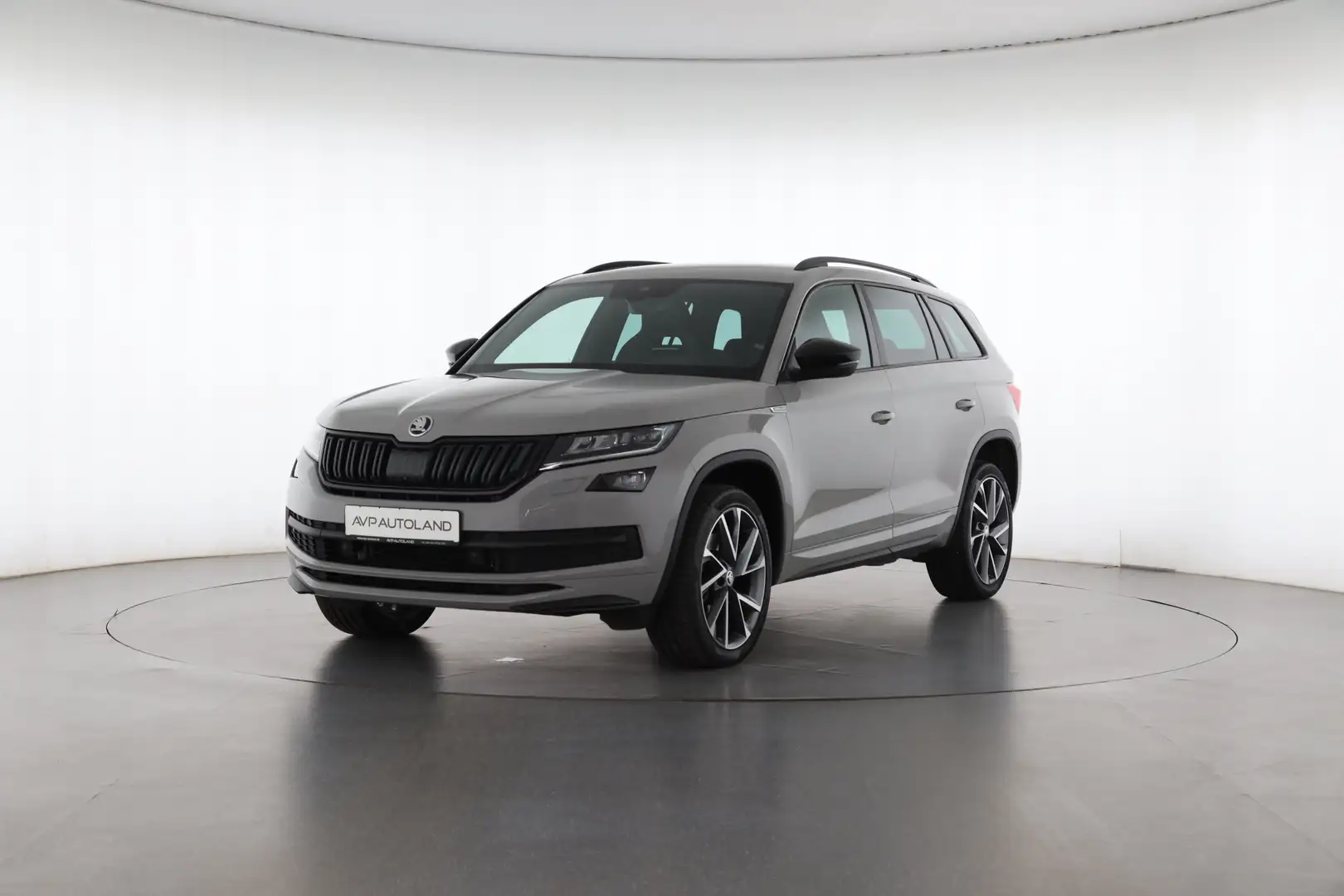 Skoda Kodiaq 2.0 TDI DSG 4x4 SPORTLINE Grau - 2