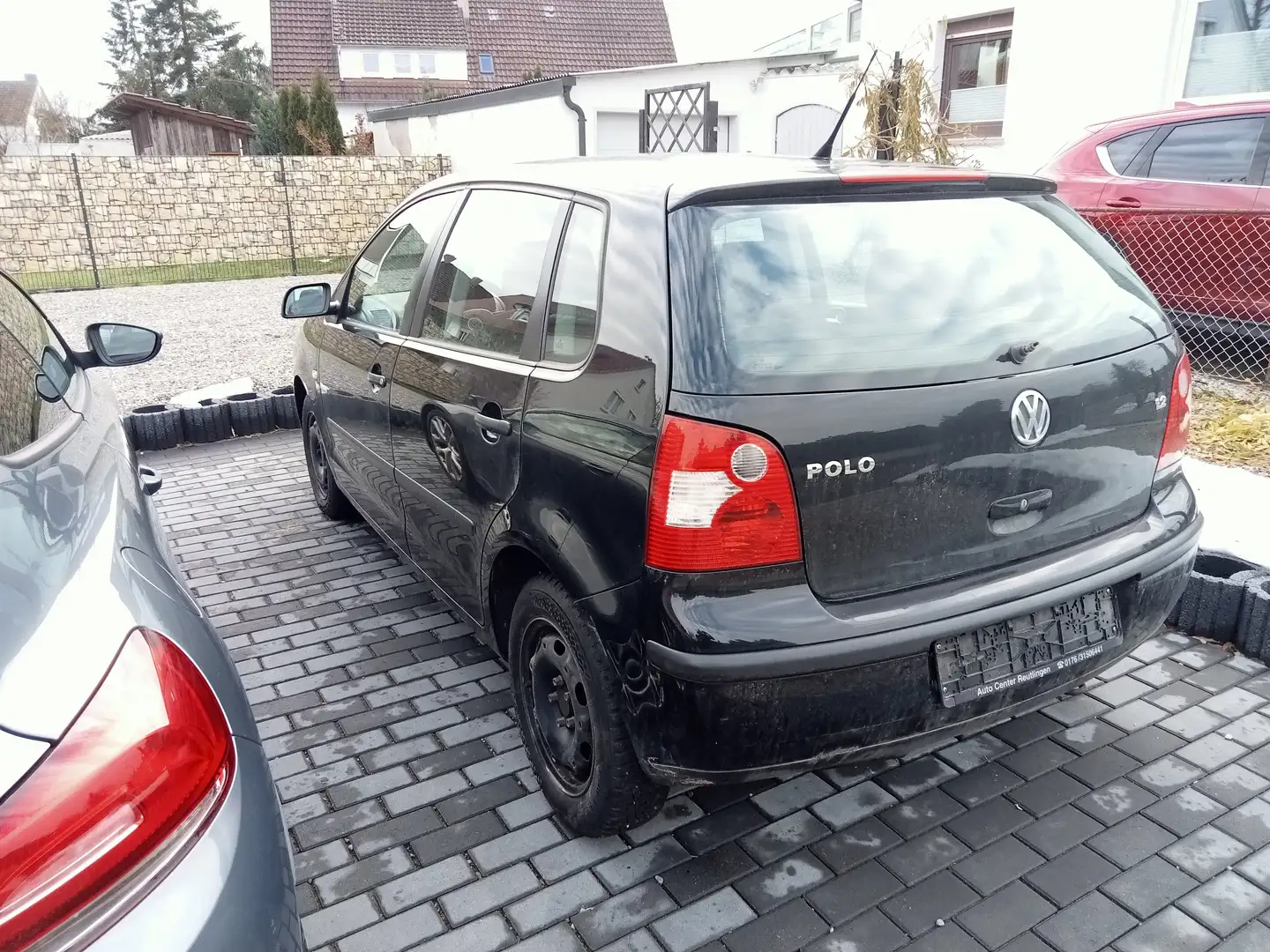 Volkswagen Polo Polo Classic 60 Schwarz - 2