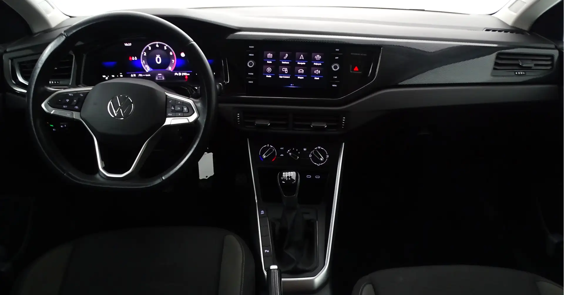 Volkswagen Polo 1.0 TSI Life M'23 Carplay, Adapt-Cruise-4S banden, Schwarz - 2