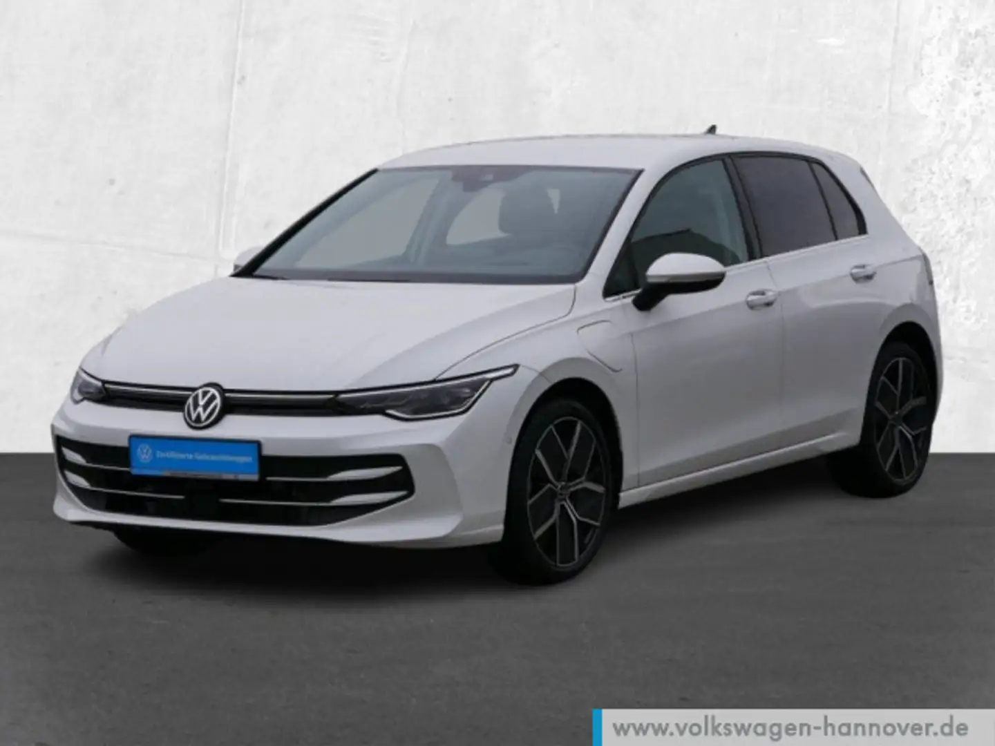 Volkswagen Golf VIII 1.5 TSI eHybrid DSG Style ACC Navi LED Weiß - 2