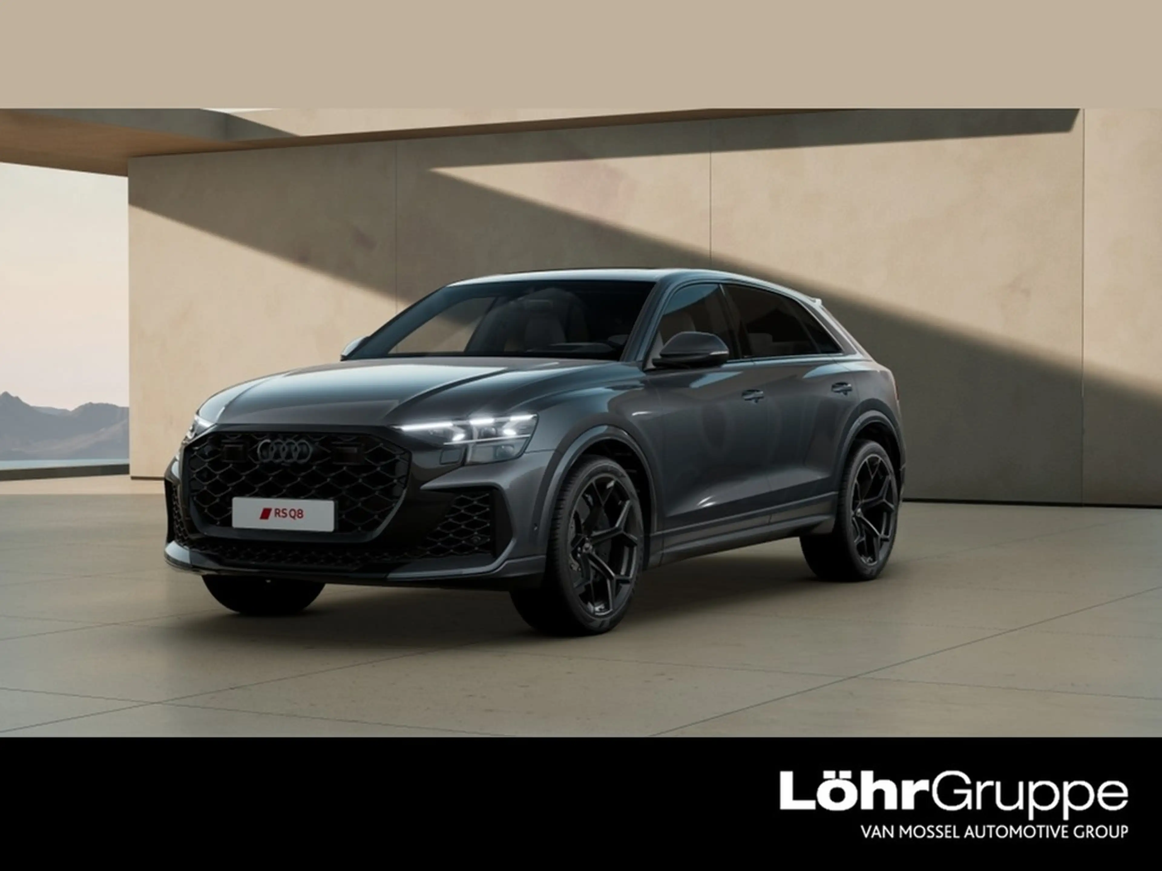 Audi RS Q8 performance TFSI quattro B&O Matrix Pano 360° H...